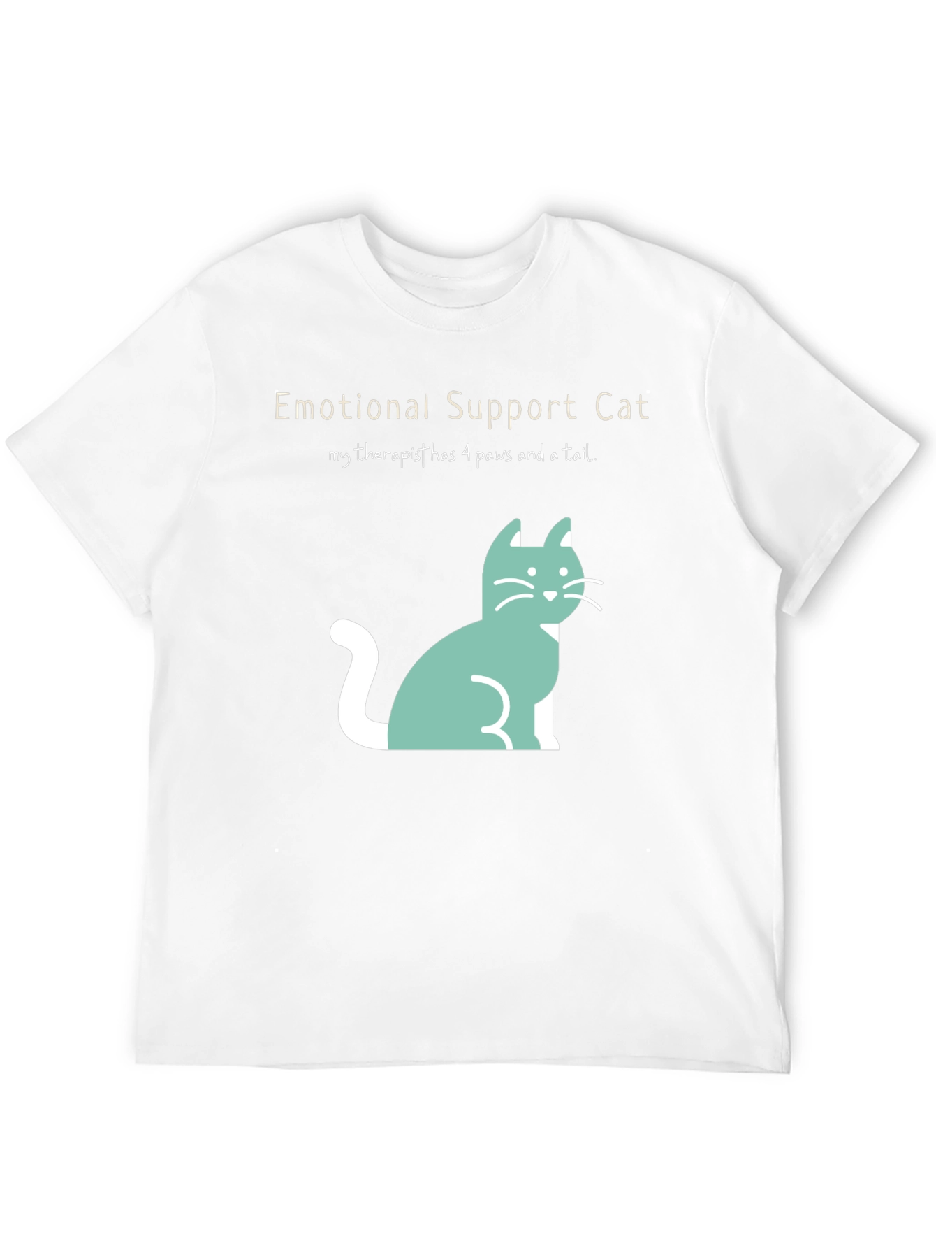 Emotional Support Cat T-Shirt