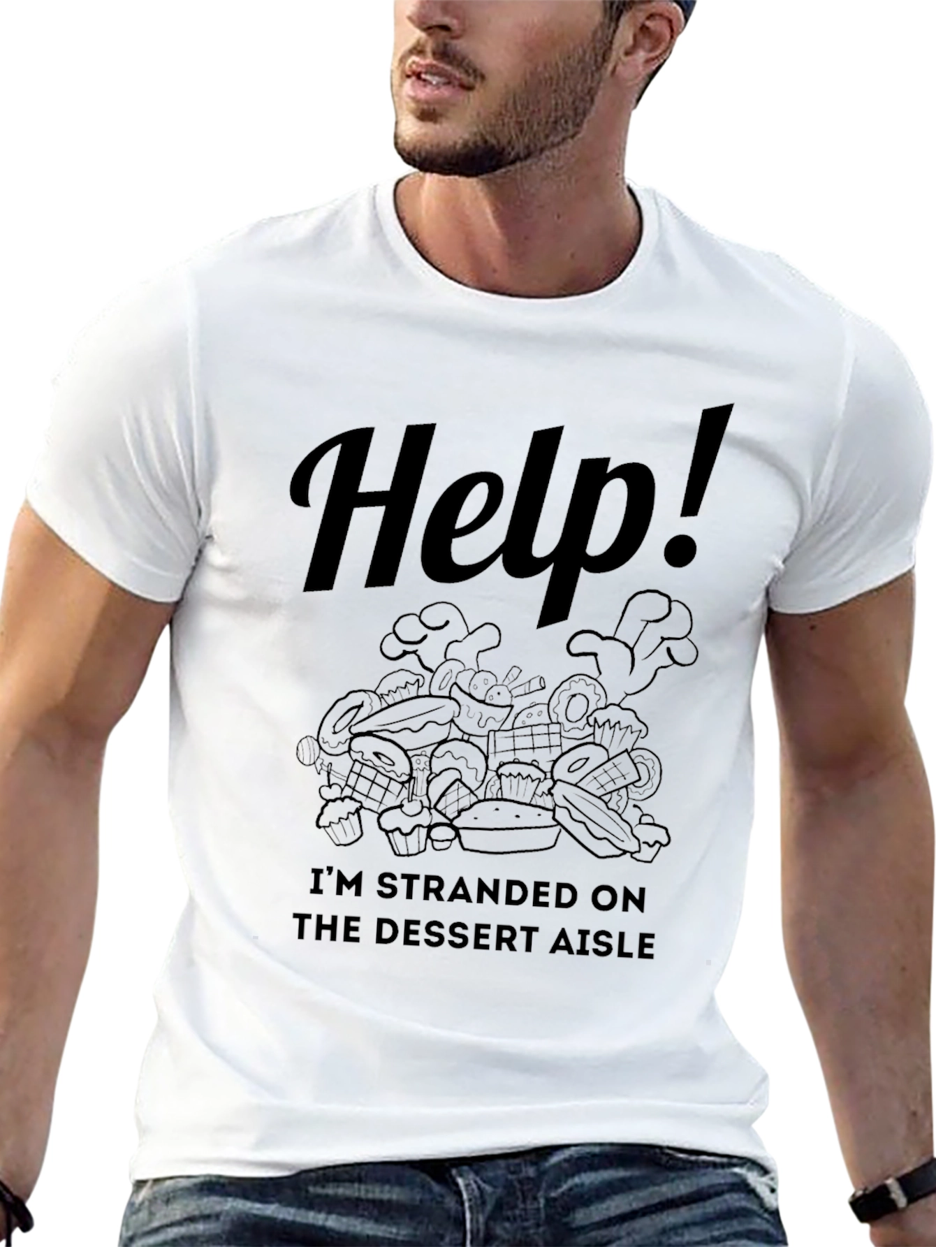 Help! Dessert Aisle T-Shirt