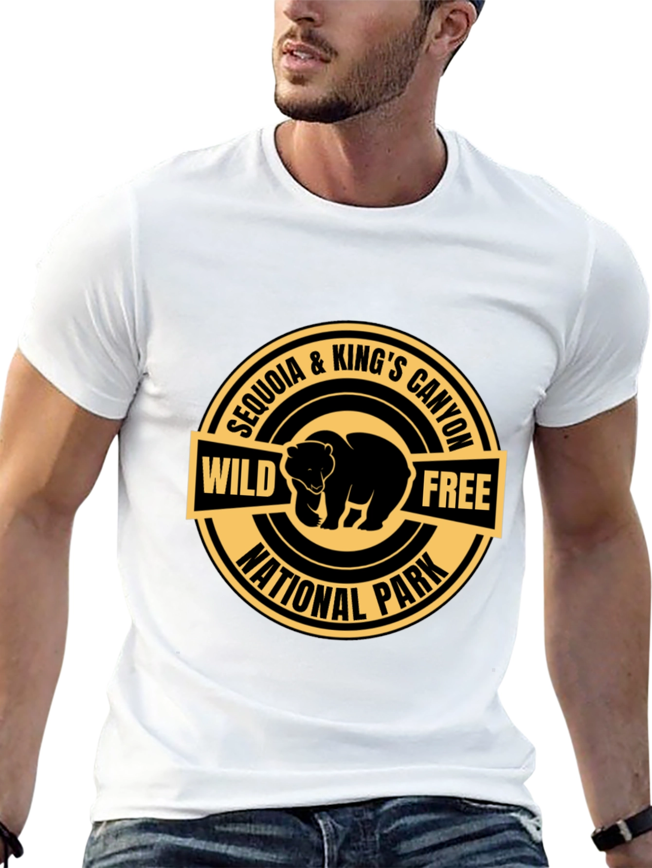 Sequoia & Kings Canyon National Park Graphic Tee