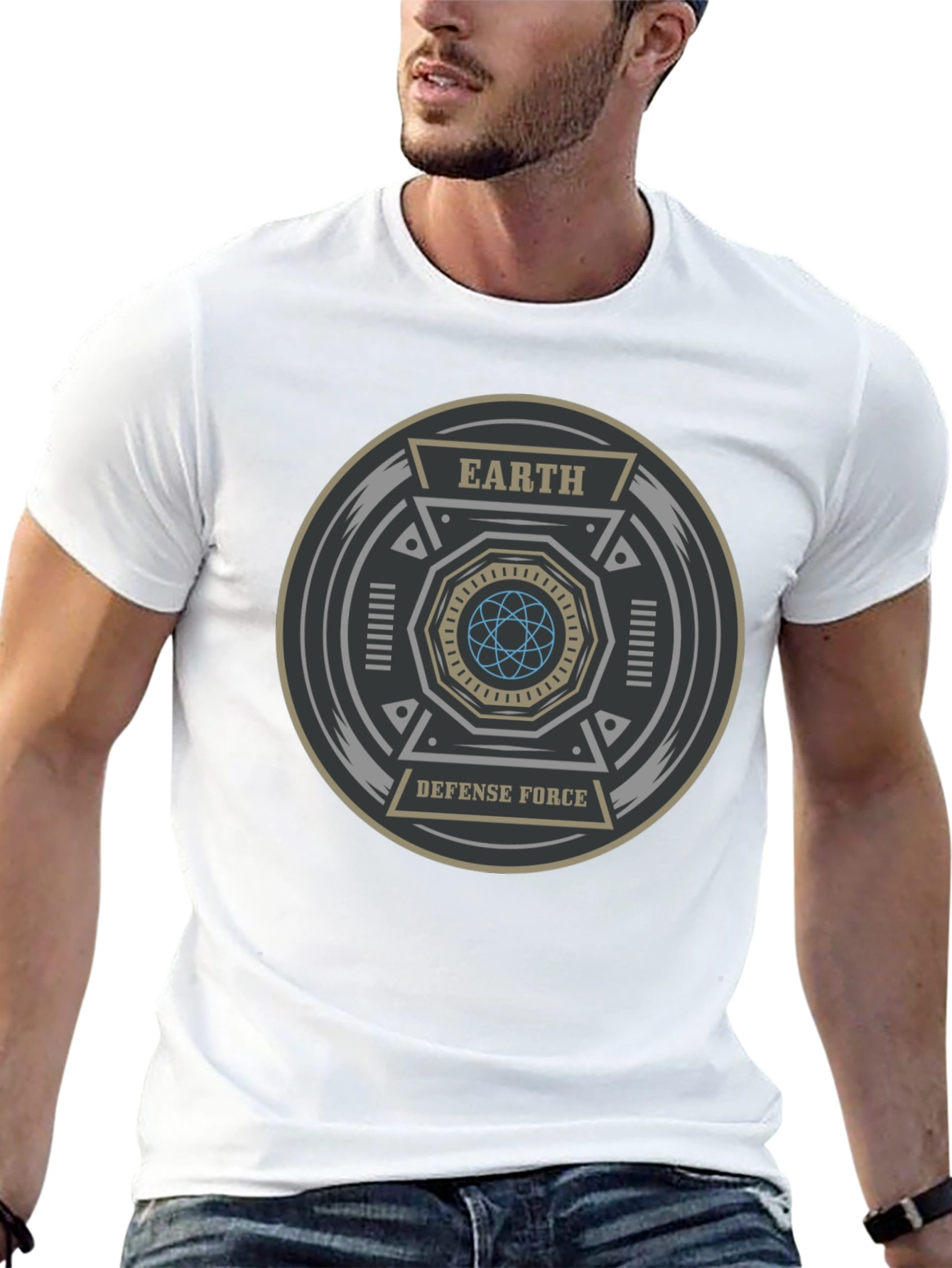 Earth Defense Force T-Shirt - Sci-Fi Graphic Tee
