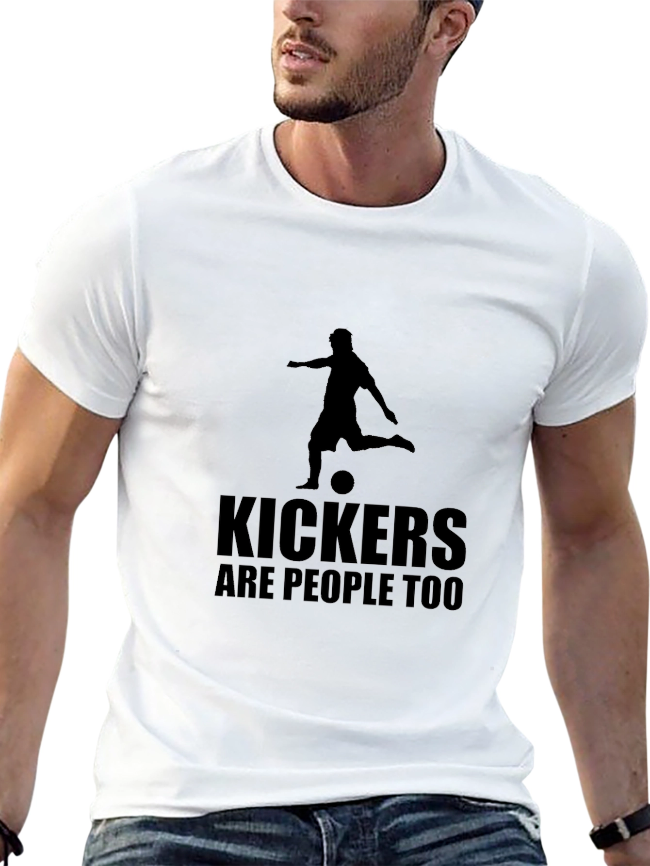 Kickers Are People Too Graphic Tee
