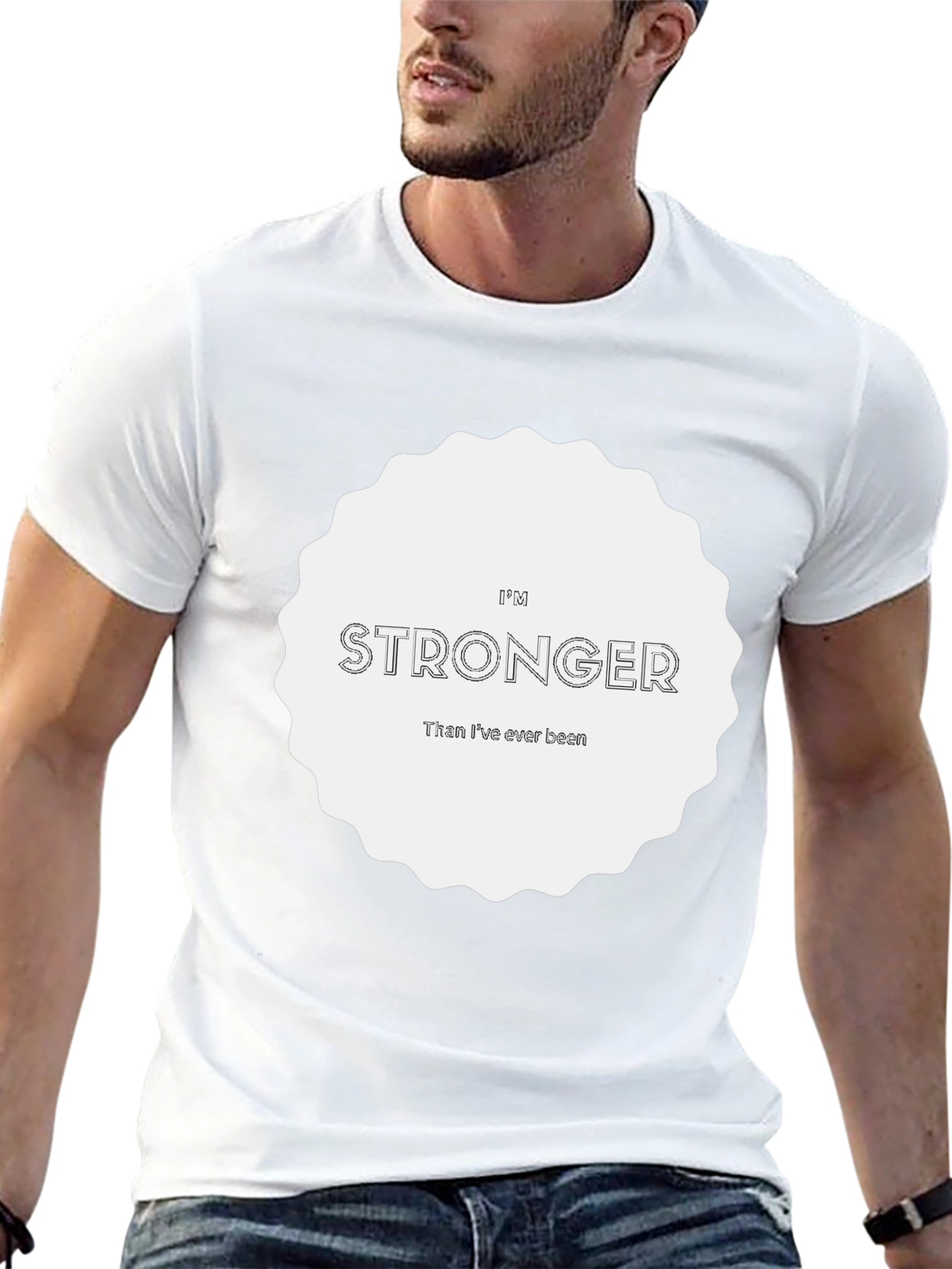 Im Stronger Than Ever Been Graphic Tee