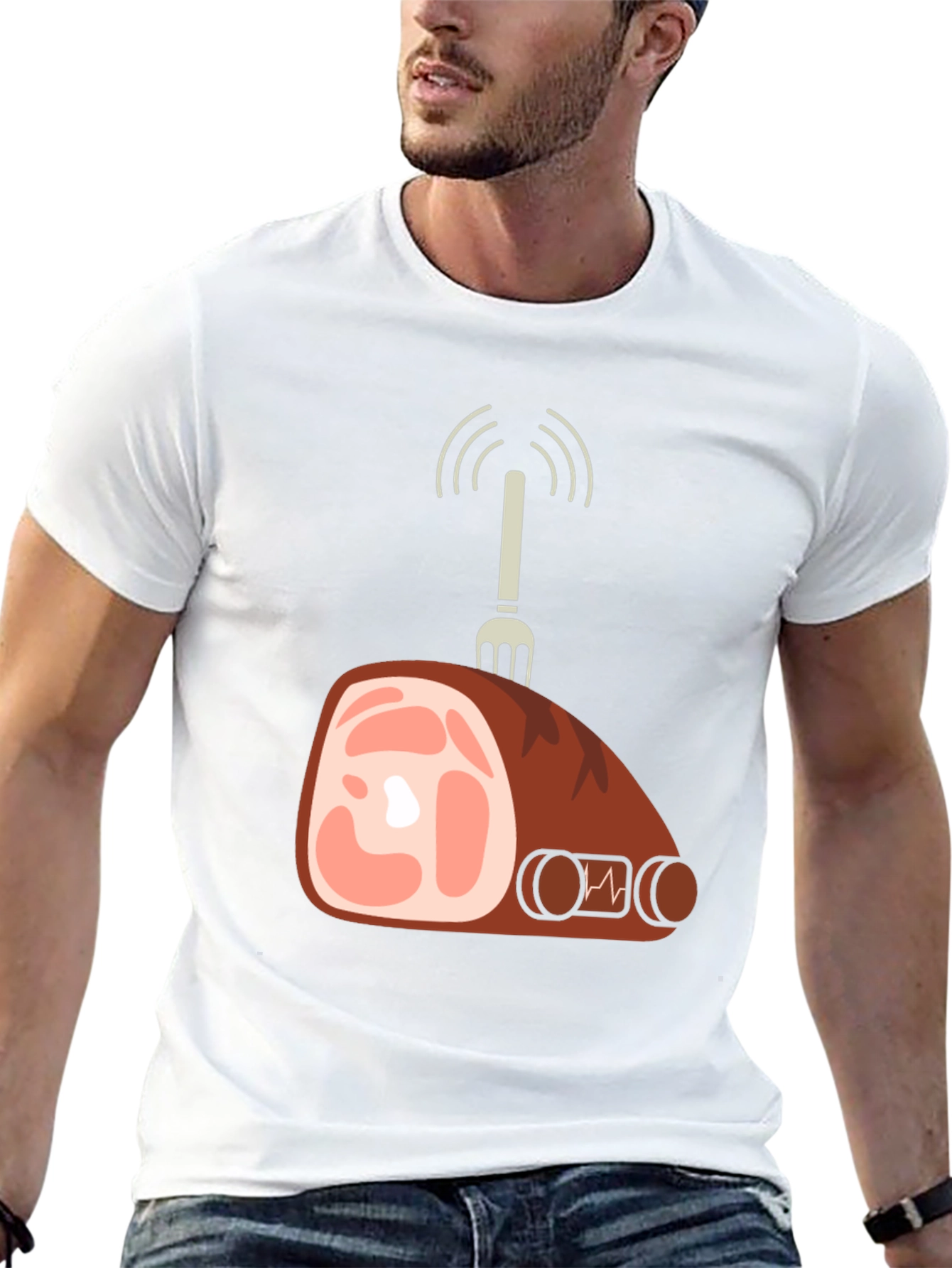 Ham Radio T-Shirt - Funny Foodie Tee
