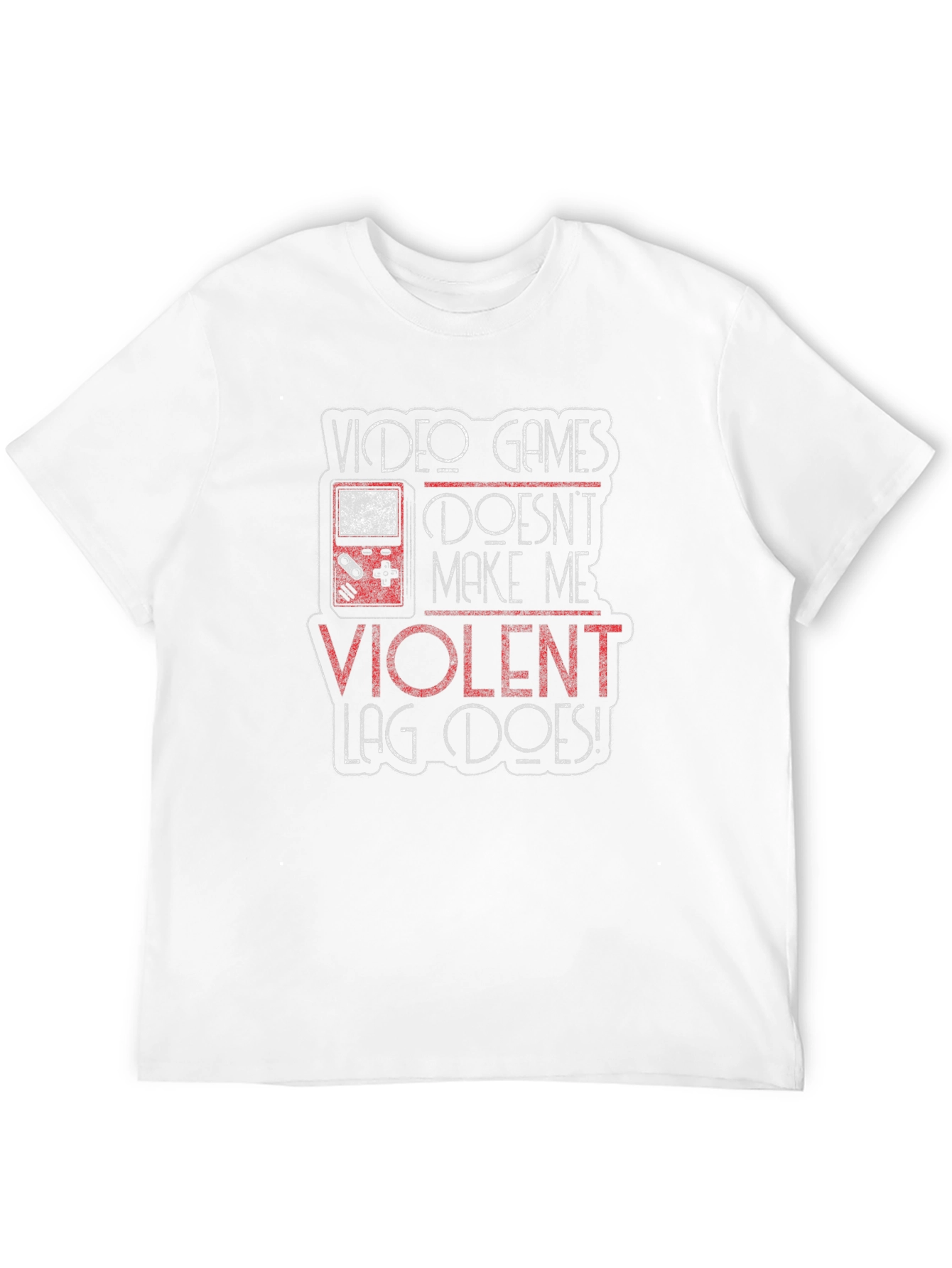 Video Game Violent Lag T-Shirt