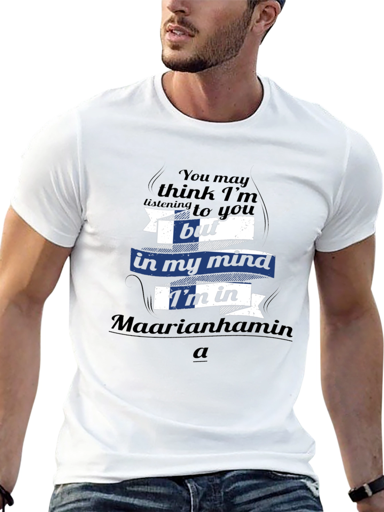 Finland T-Shirt - Maarianhamina in My Mind
