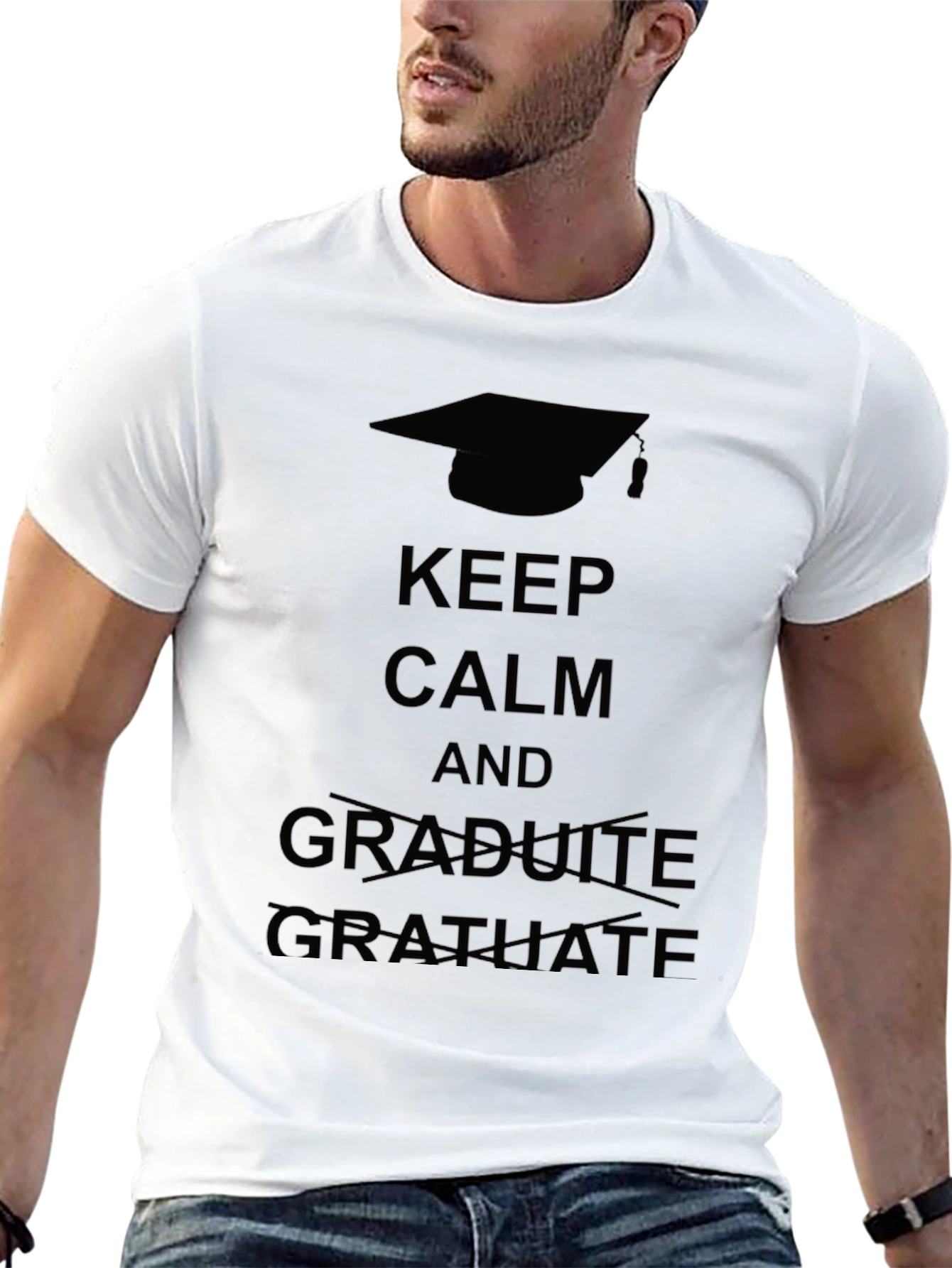 Keep Calm and Graduate T-Shirt