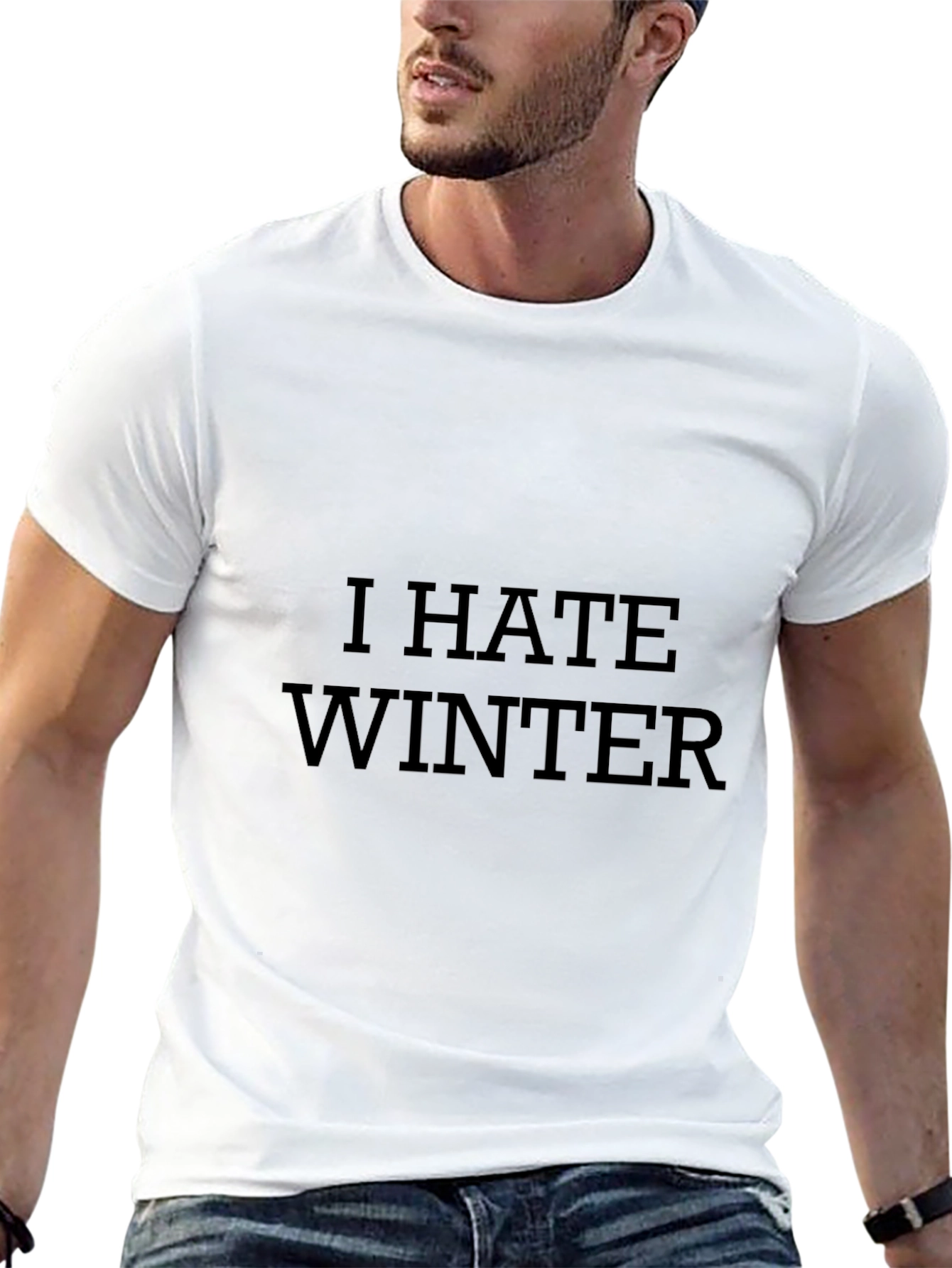 I Hate Winter Graphic Tee