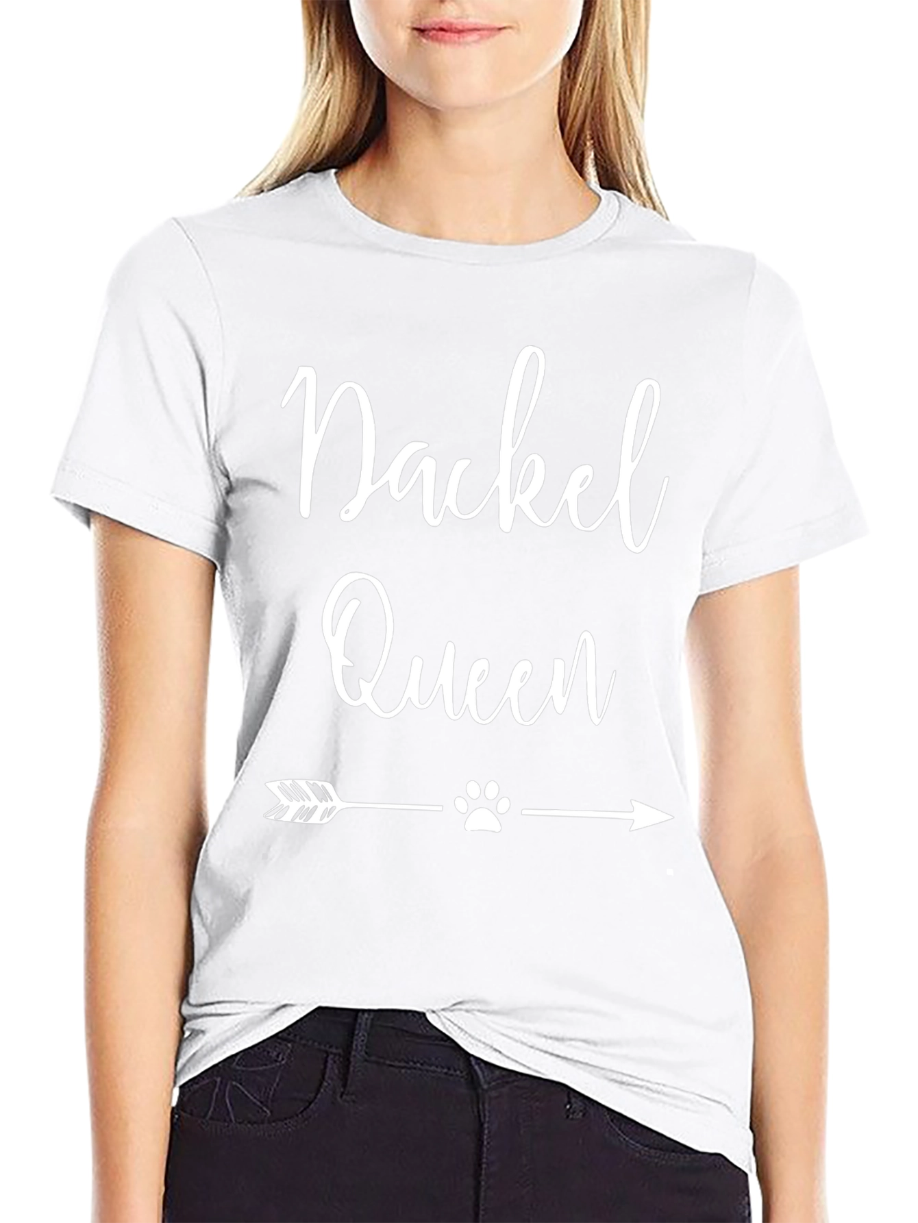 Dackel Queen T-Shirt - Dog Lover Tee