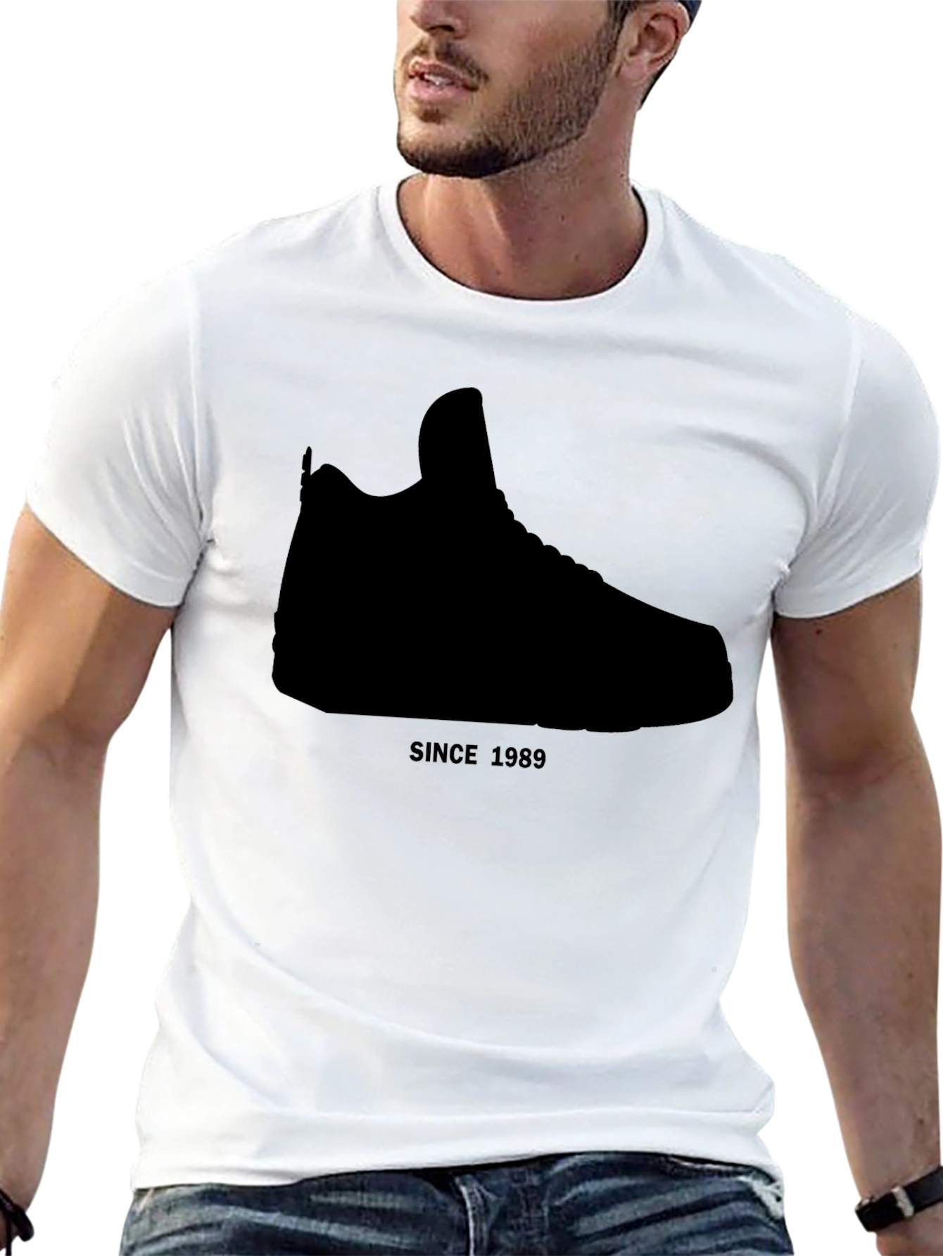 Since 1989 Shoe Silhouette T-Shirt