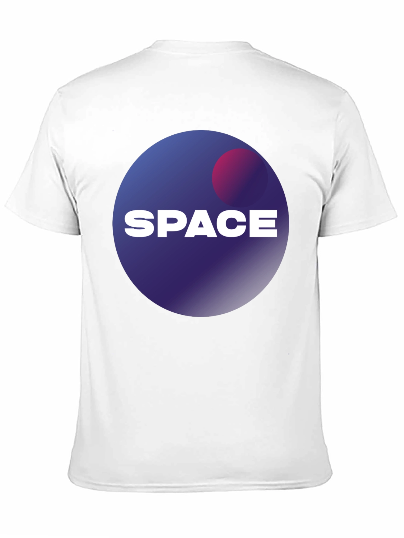 Space Graphic T-Shirt - Galaxy Design