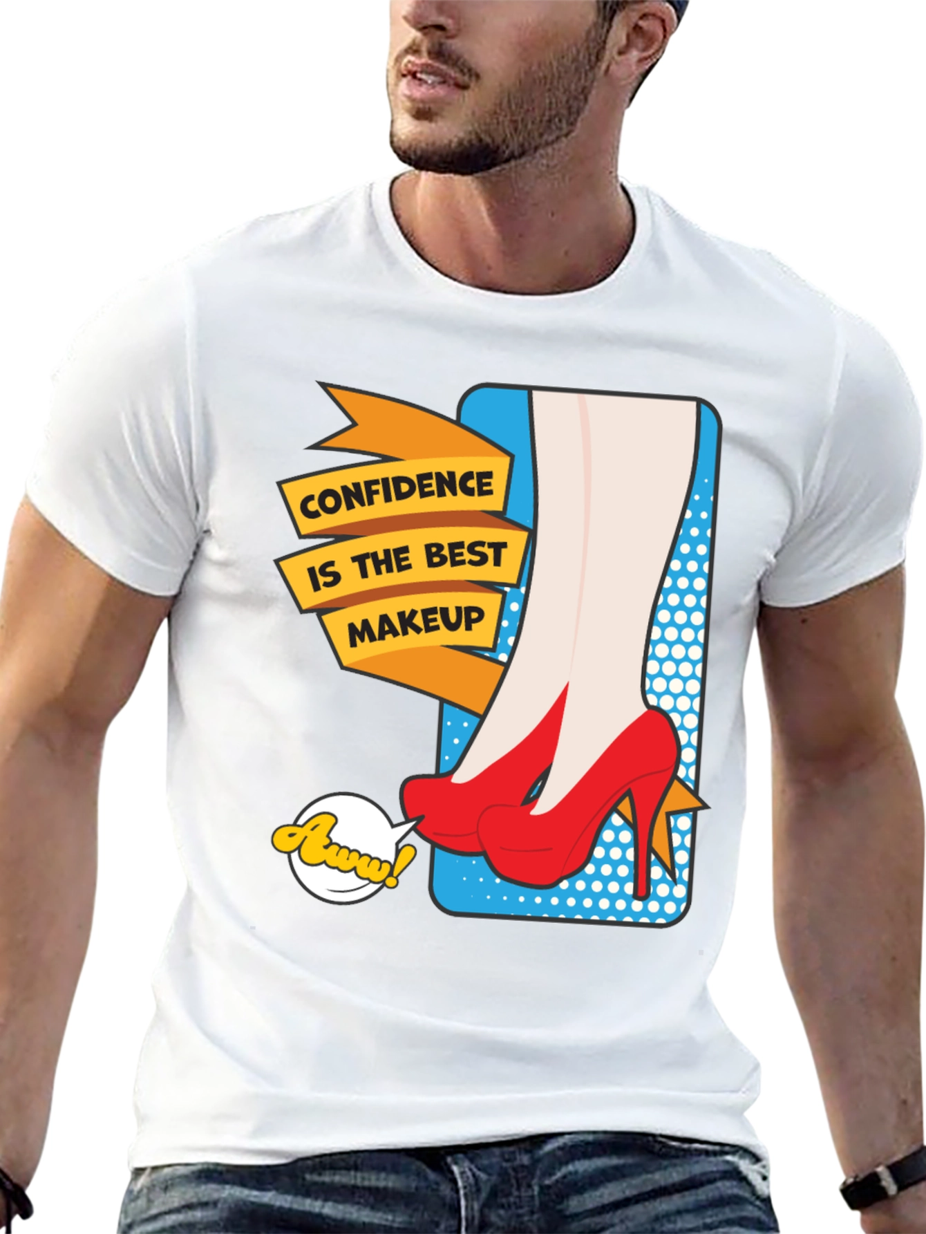 Confidence is the Best Makeup T-Shirt