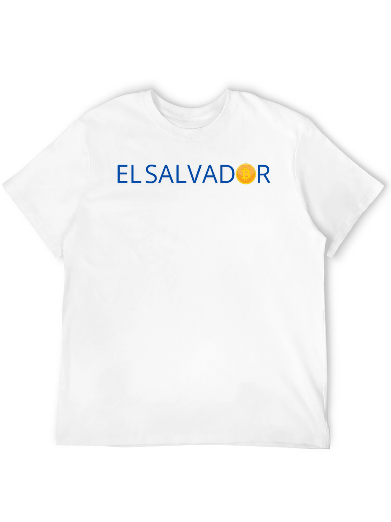 El Salvador Bitcoin Tee - Crypto Currency T-Shirt