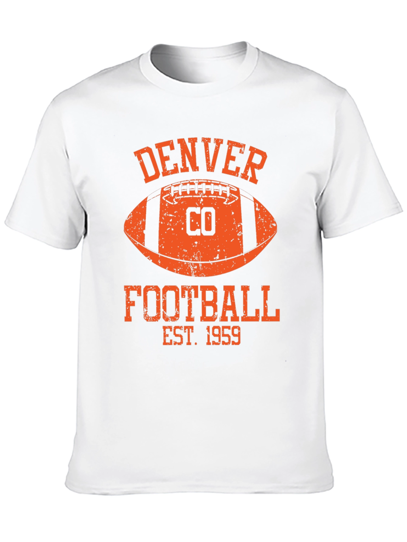 Denver Football Est. 1959 Graphic T-Shirt