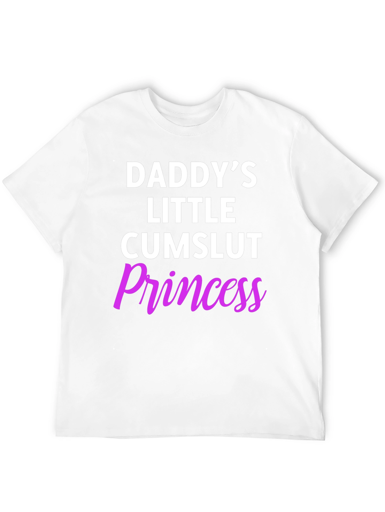 Daddys Little Princess Funny T-Shirt