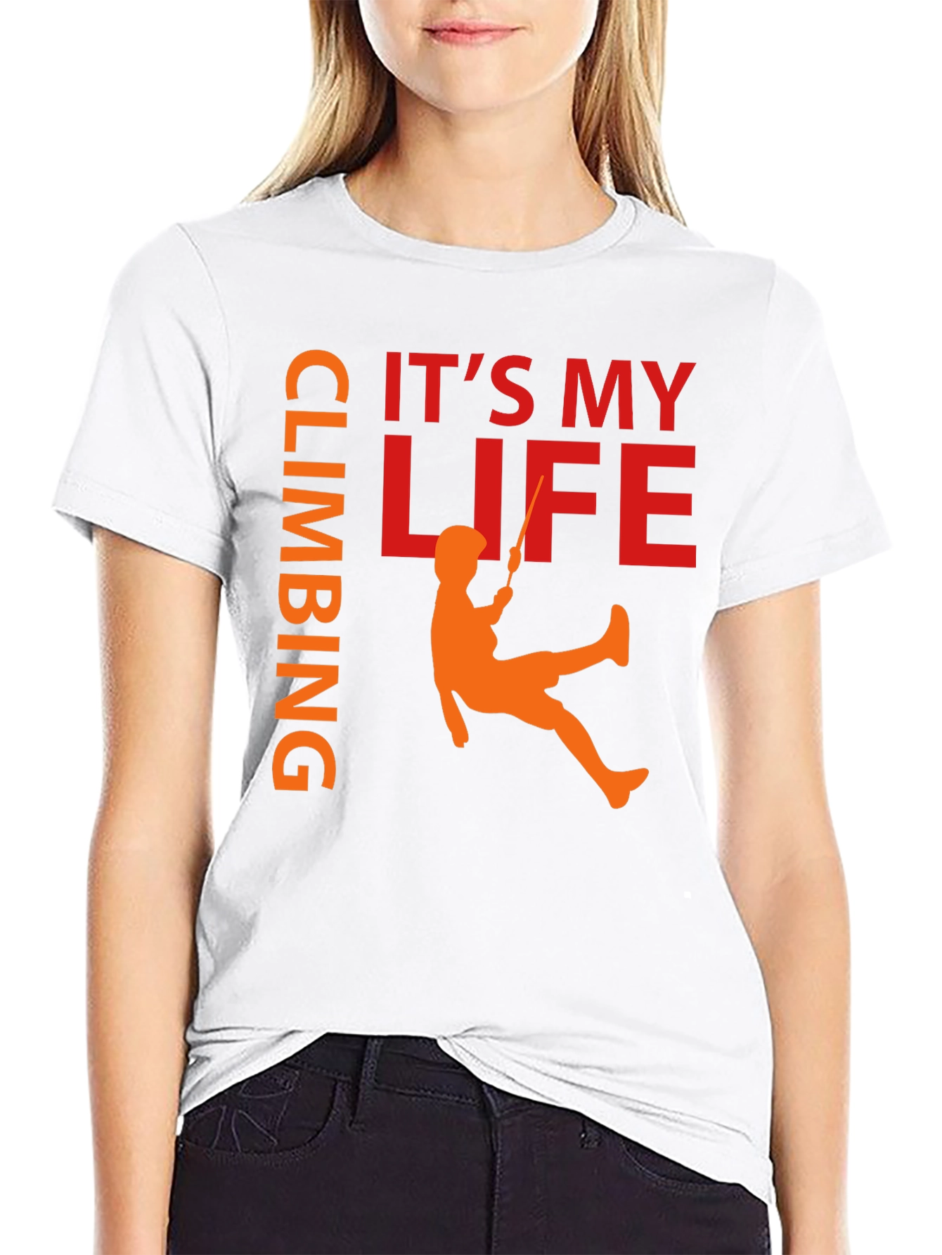Climbing Is My Life T-Shirt