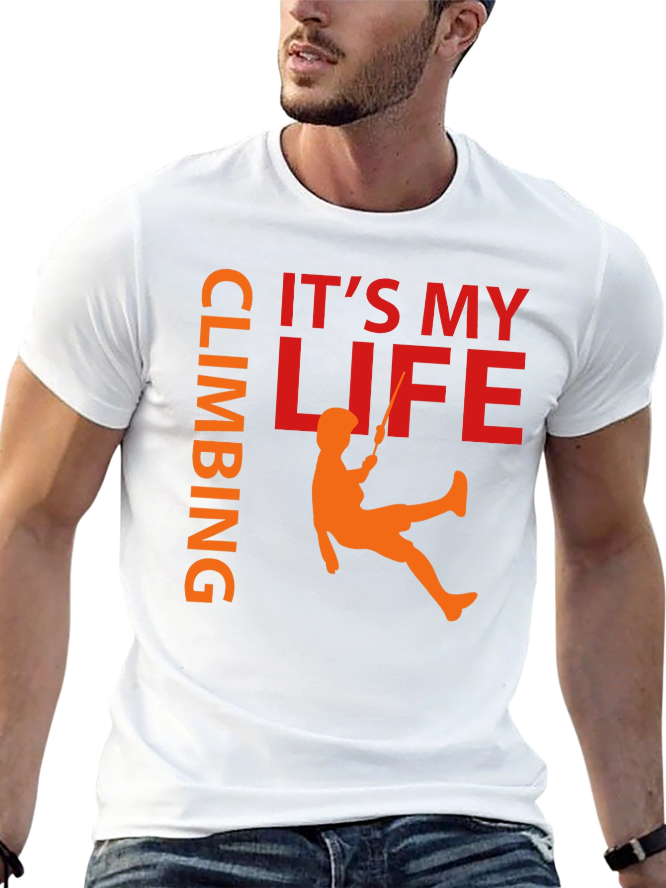 Climbing Is My Life T-Shirt