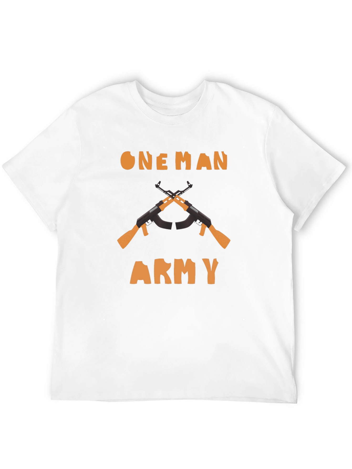 One Man Army Graphic Tee