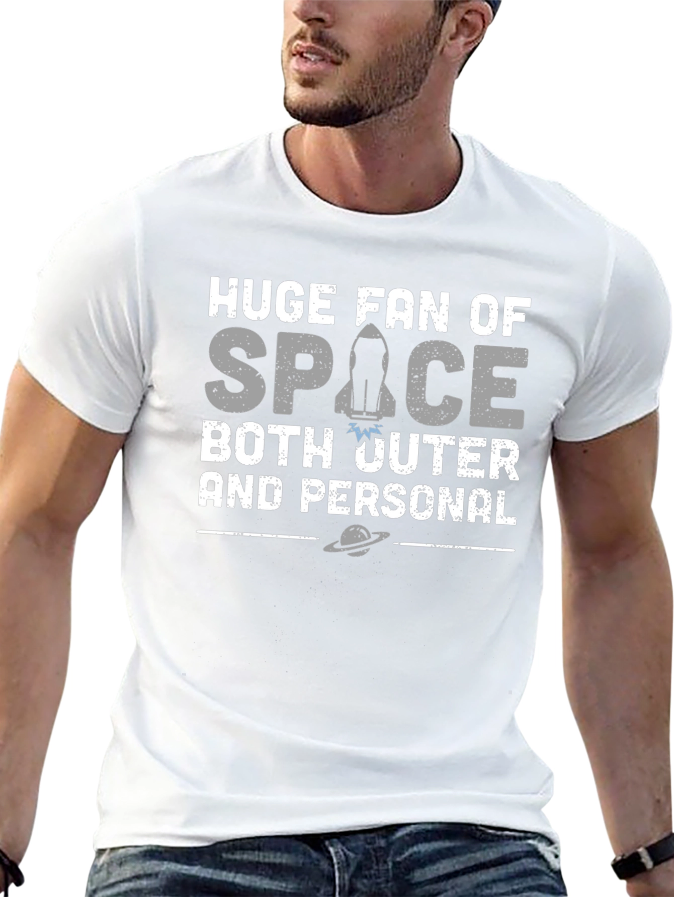 Space Fan T-Shirt: Outer & Personal