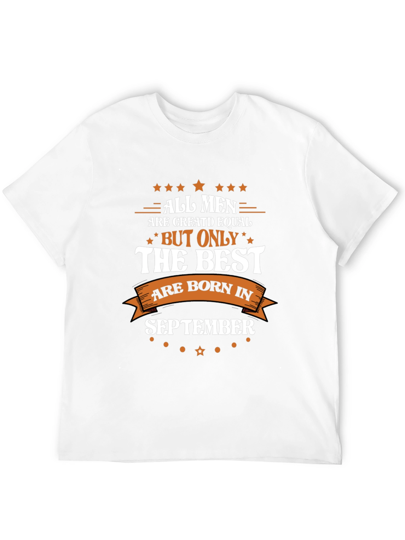 Best Men Born In September T-Shirt