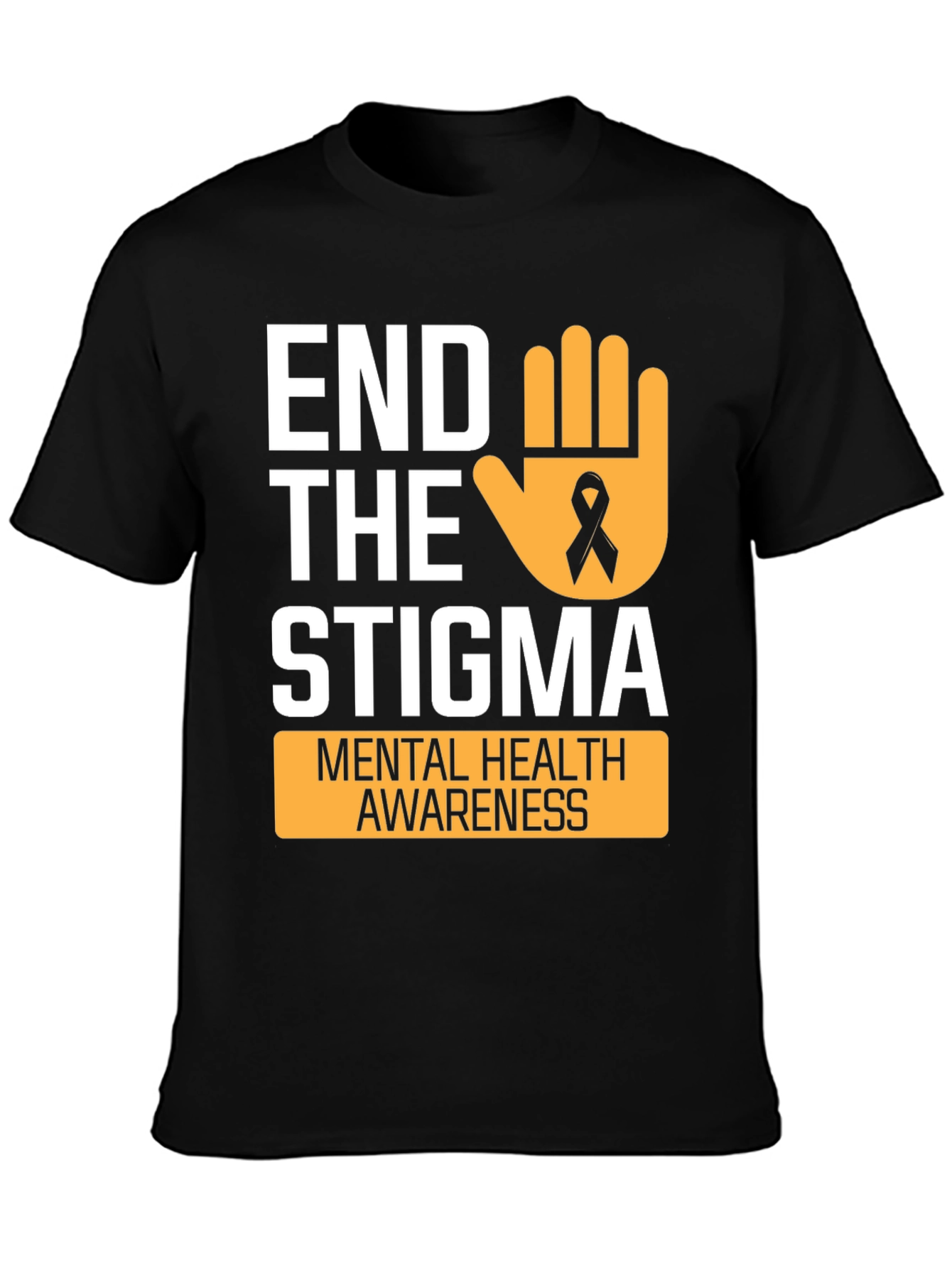 End the Stigma Mental Health Awareness T-Shirt