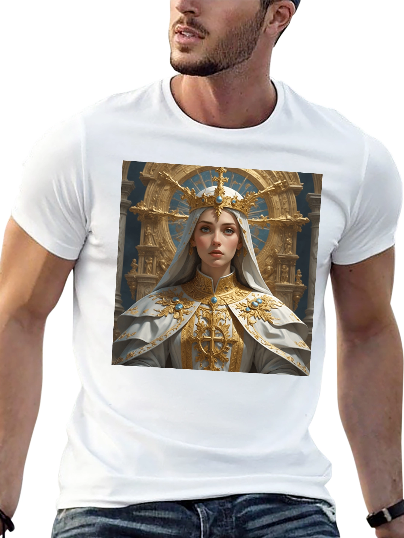 Queen Graphic Black T-Shirt