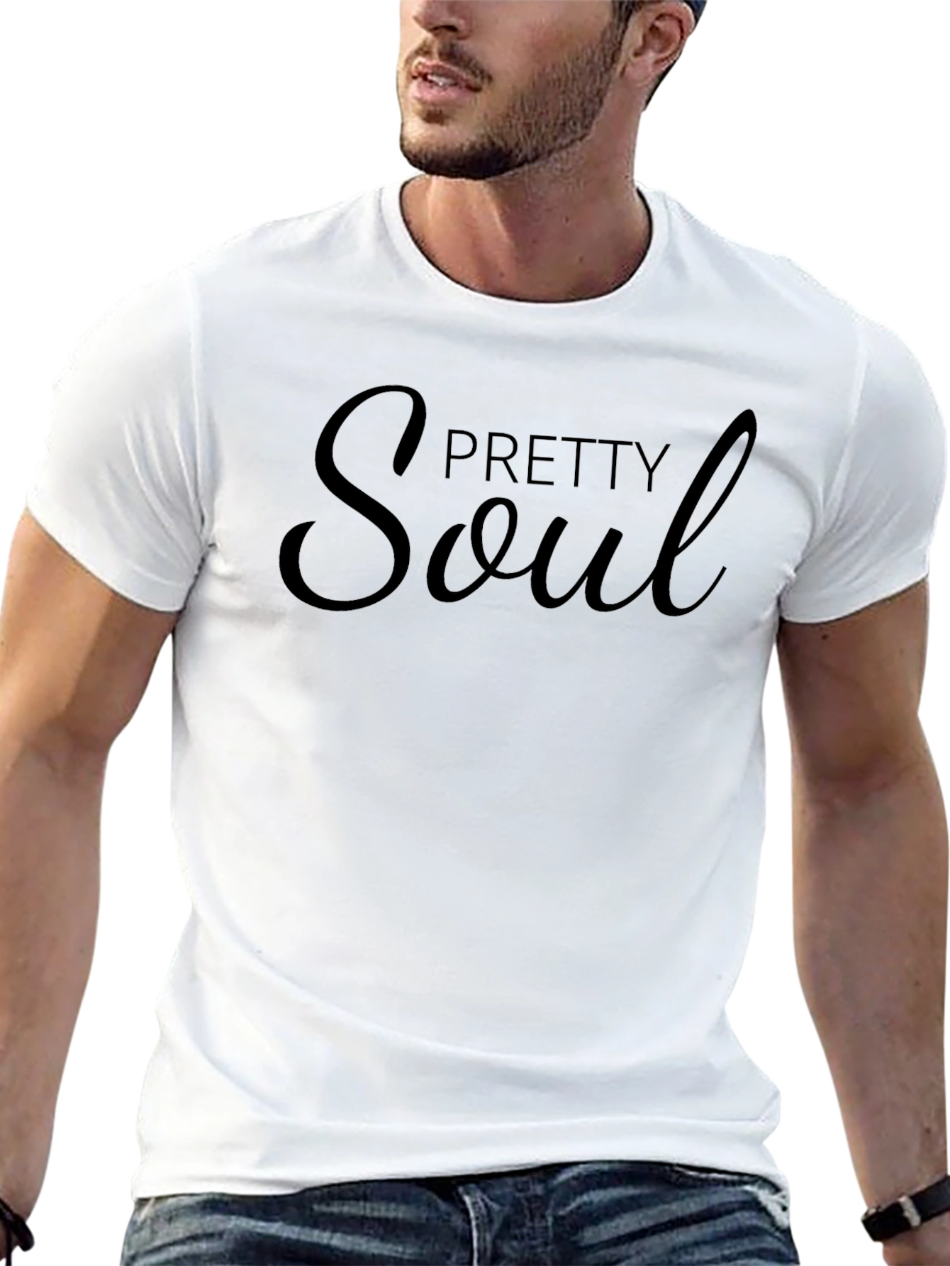 Pretty Soul Black T-Shirt