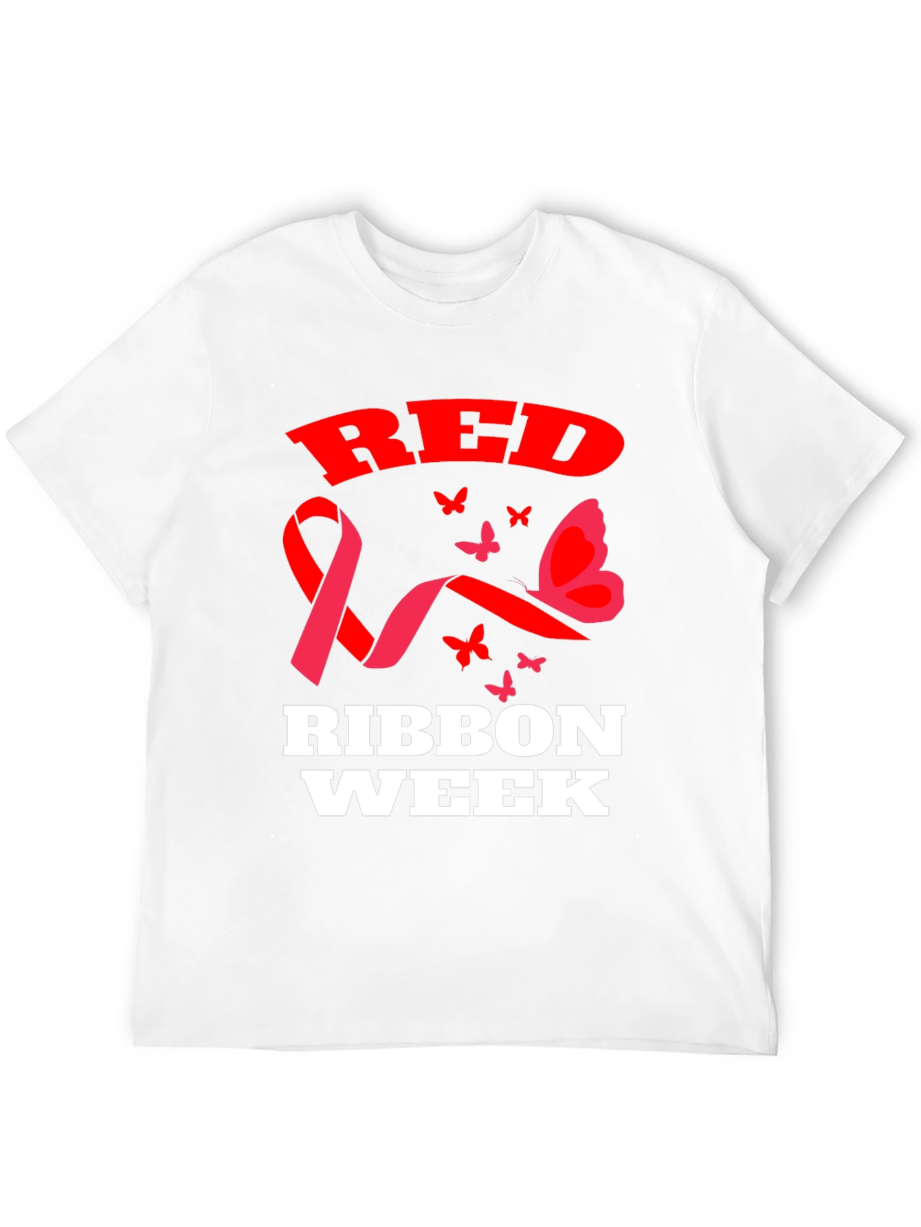 Red Ribbon Week T-Shirt
