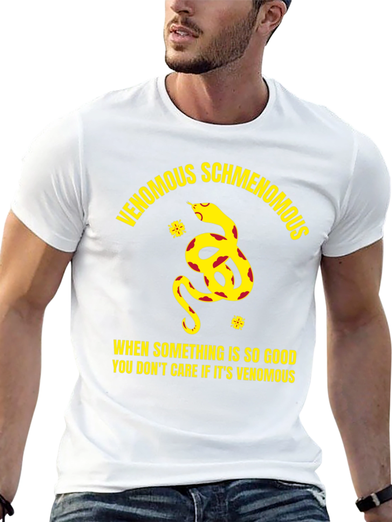 Venomous Schmenomous Graphic Tee
