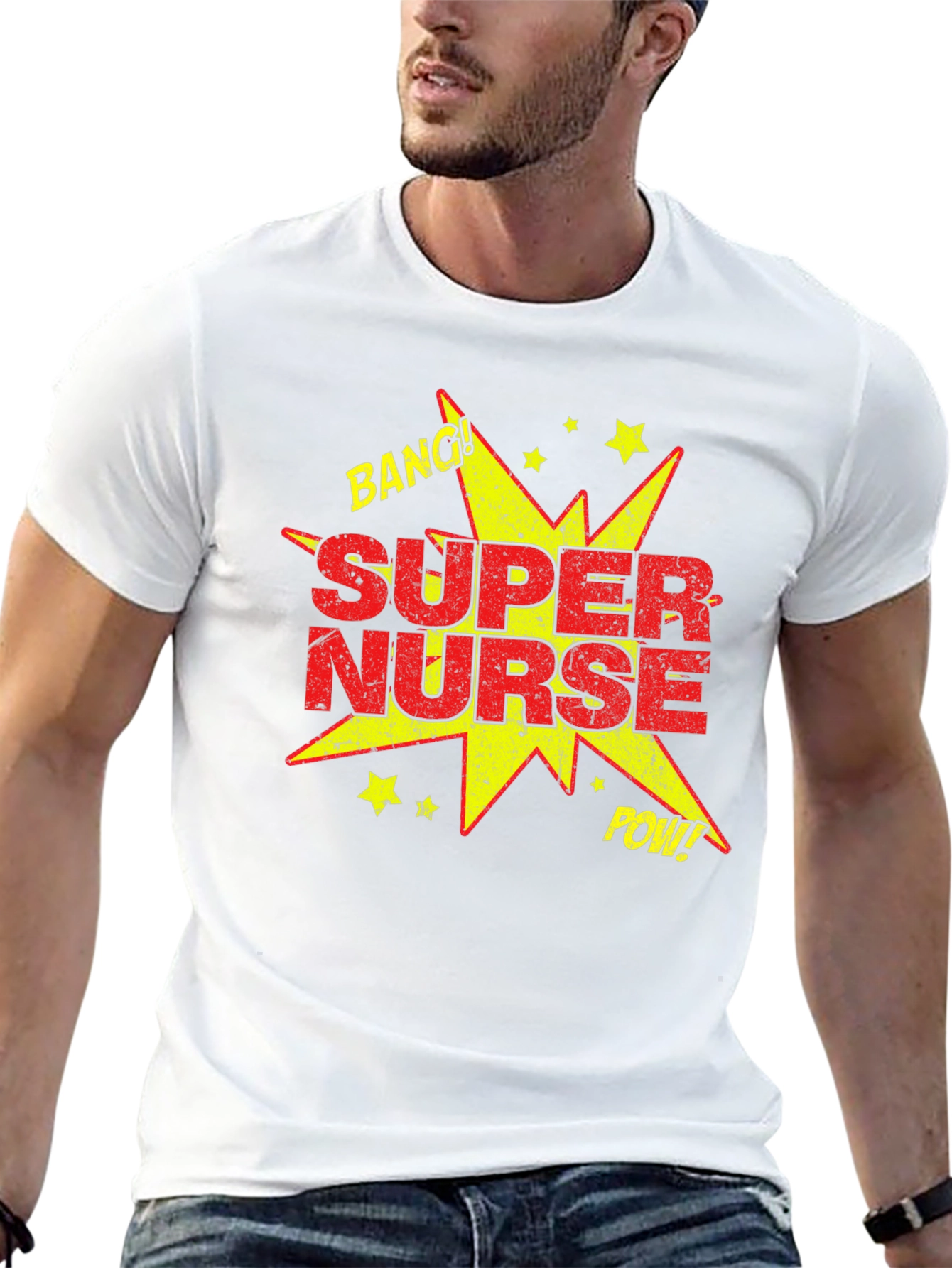 Super Nurse T-Shirt - Heroic Medical Apparel