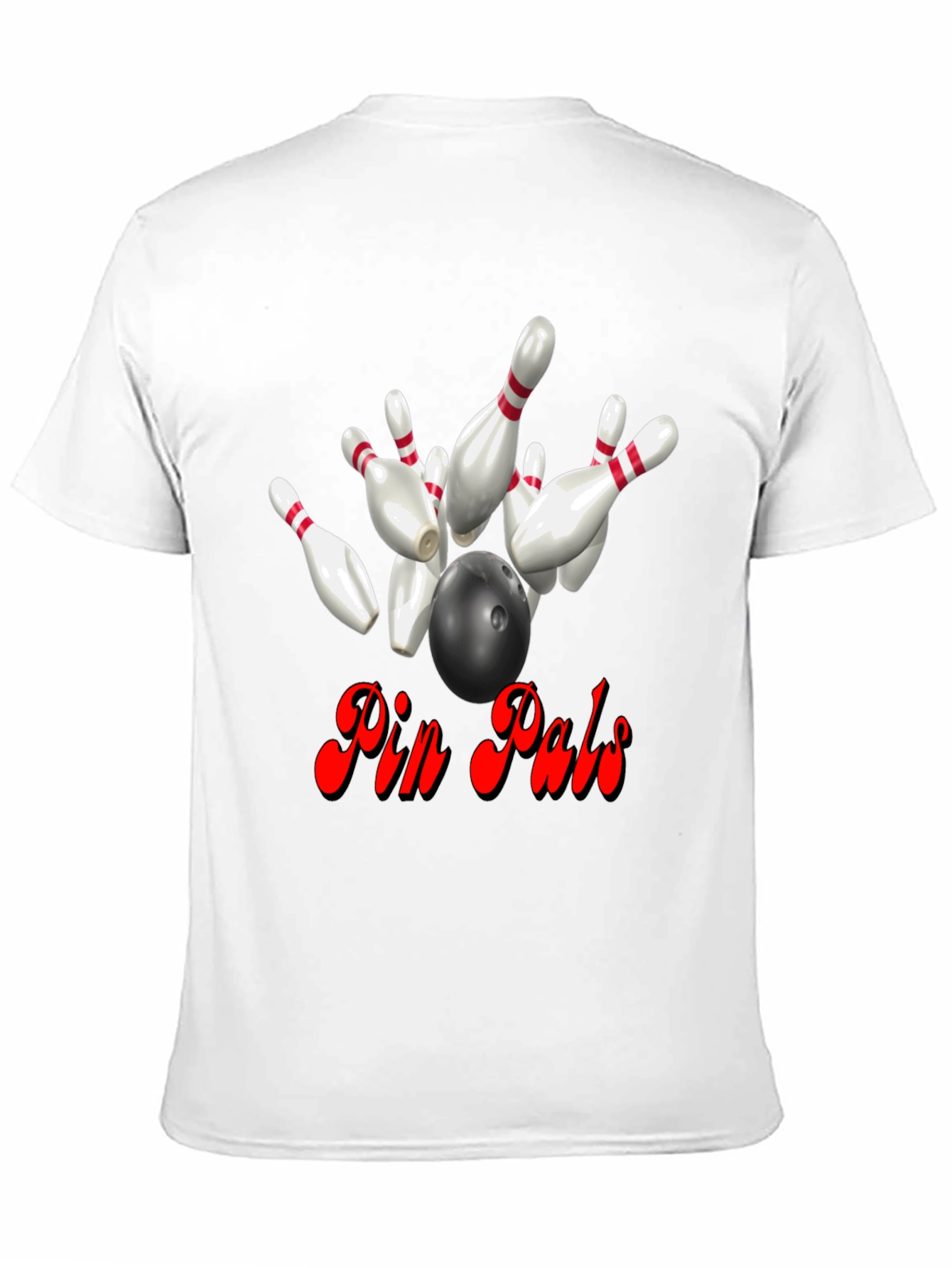 Pin Pals Bowling T-Shirt - Strike Style!
