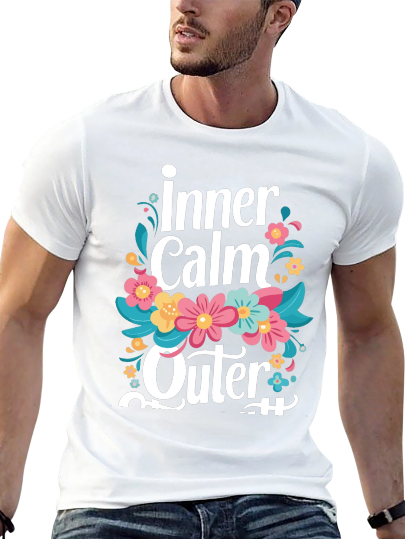 Inner Calm Outer Strength Graphic Tee