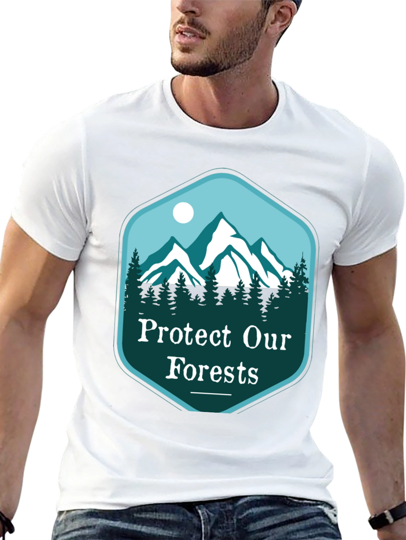 Protect Our Forests Graphic T-Shirt