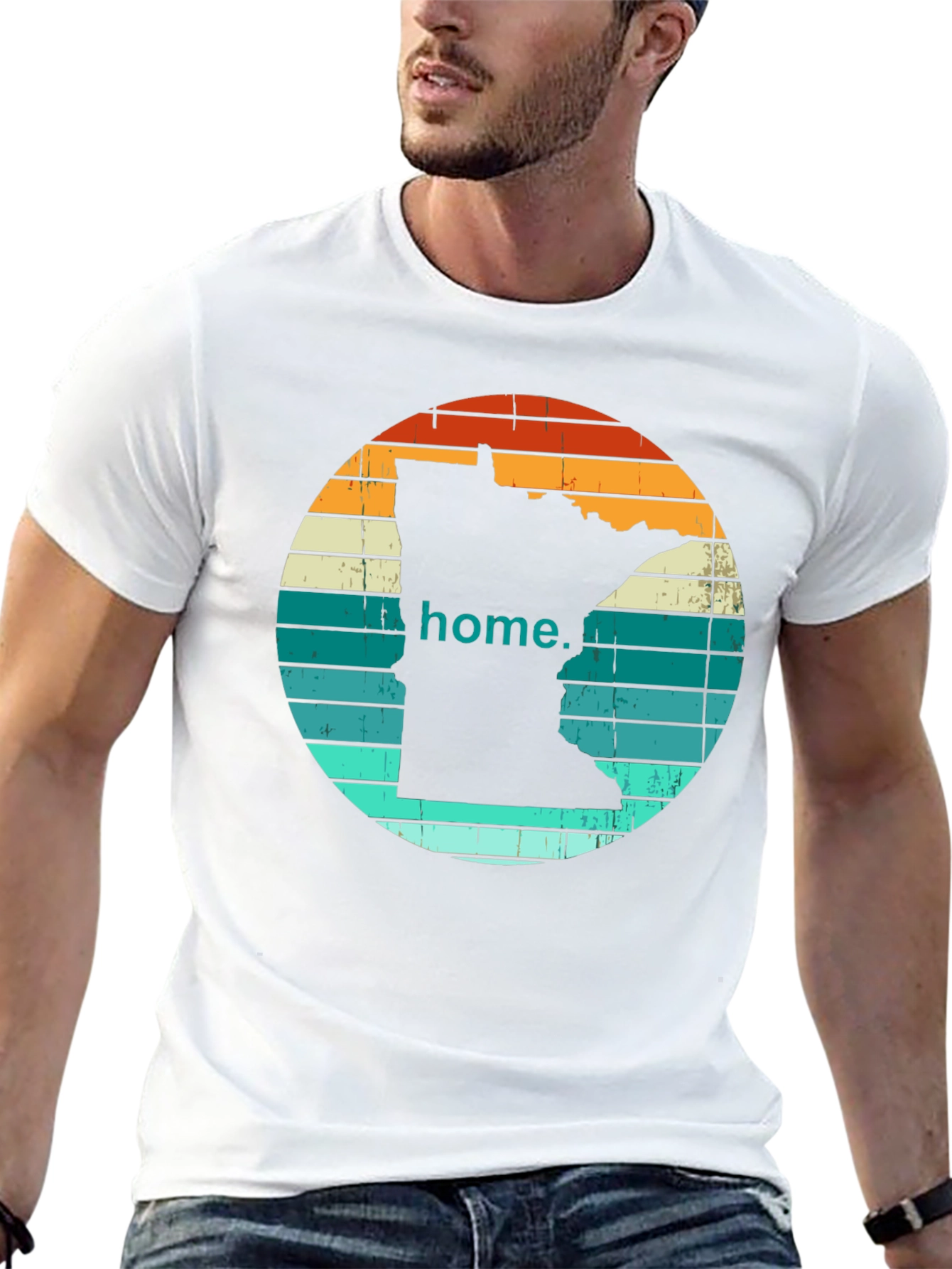 Home State Retro T-Shirt