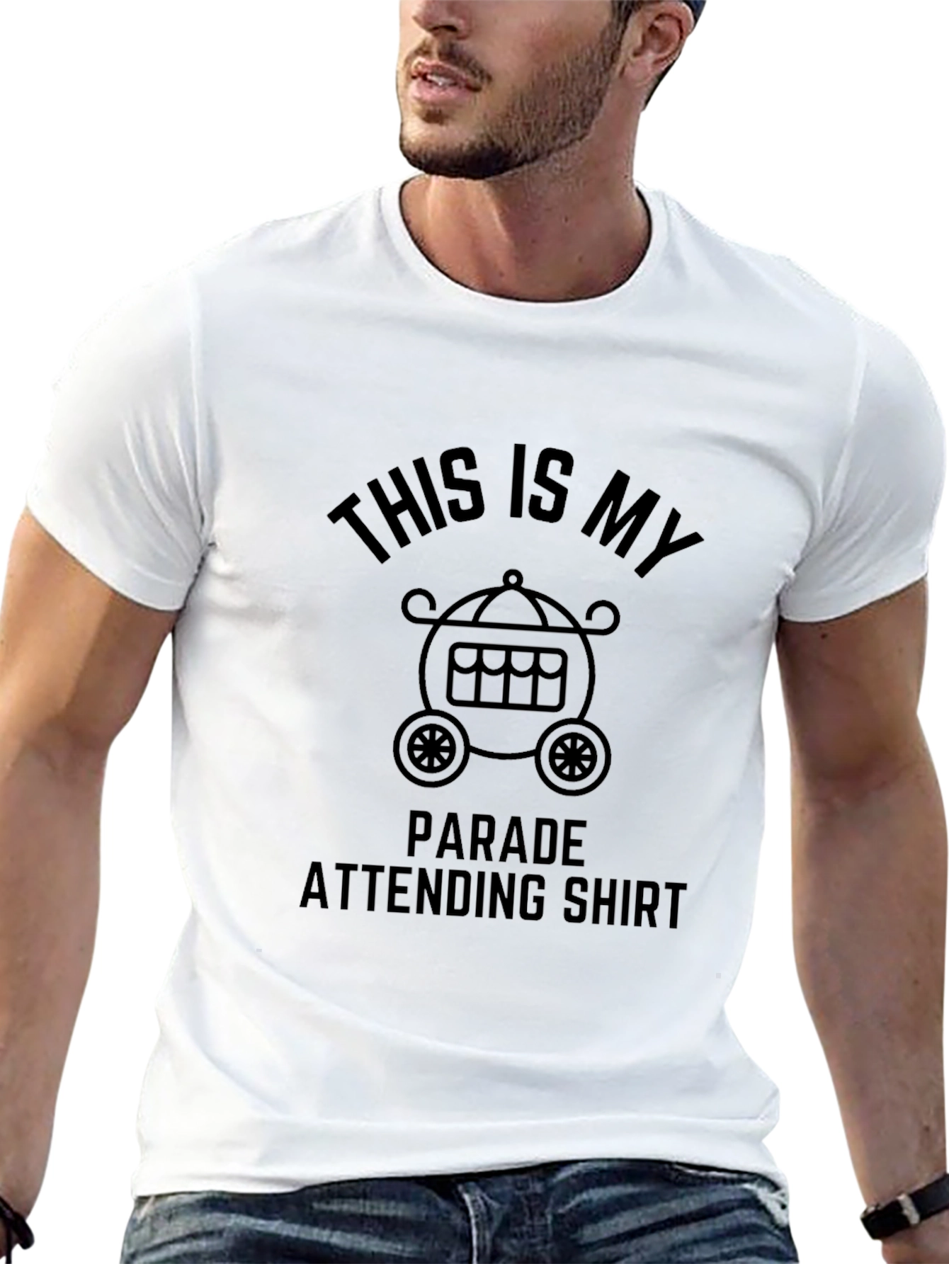 Parade Attending Shirt - Fun Novelty Tee
