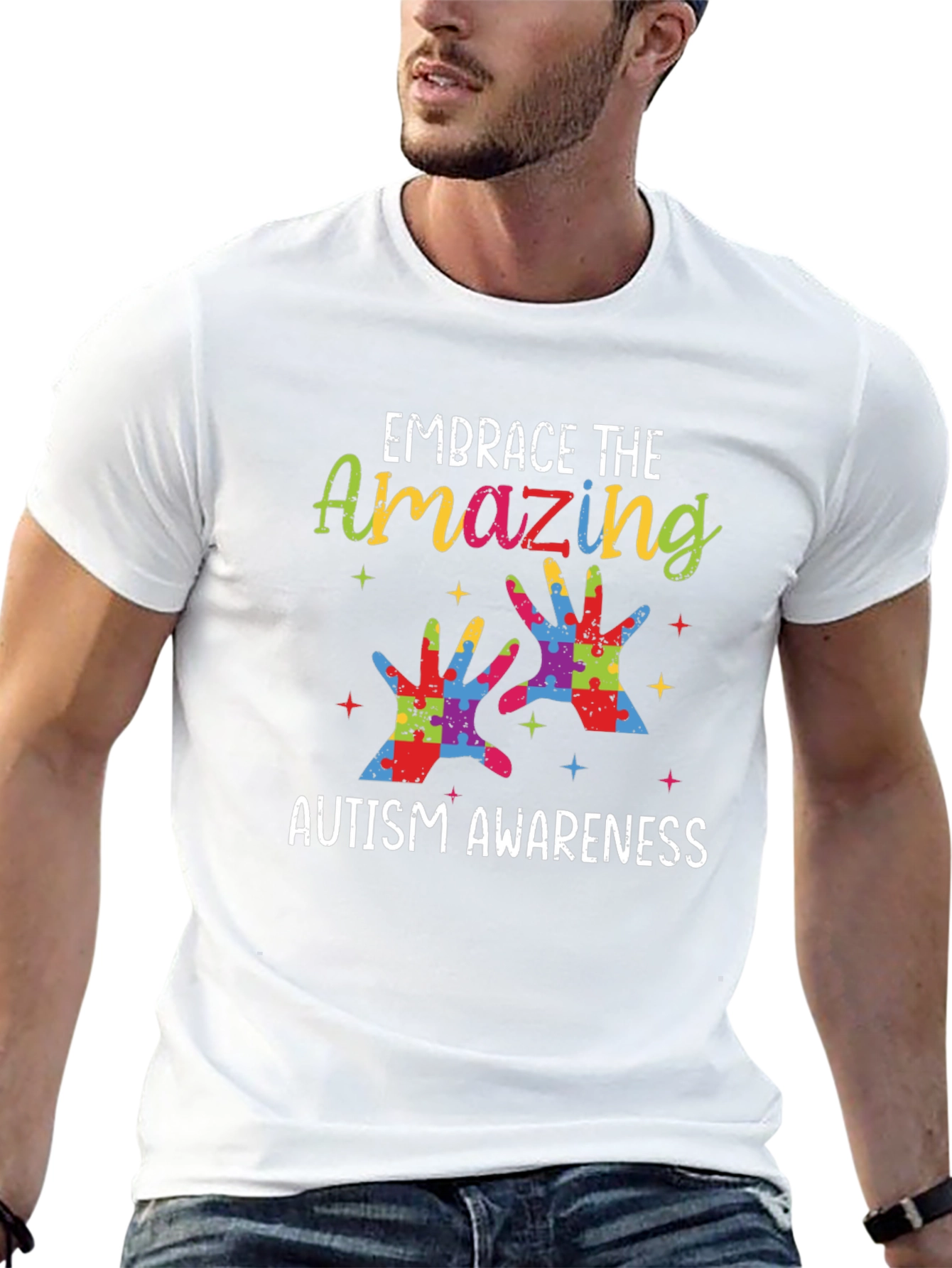 Autism Awareness T-Shirt: Embrace the Amazing