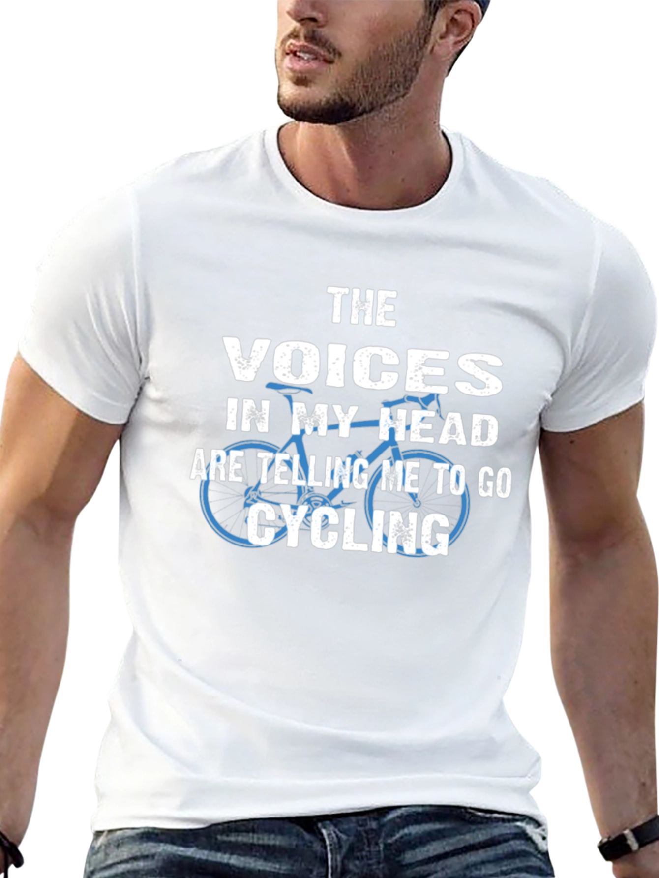 Voices In My Head Cycling T-Shirt