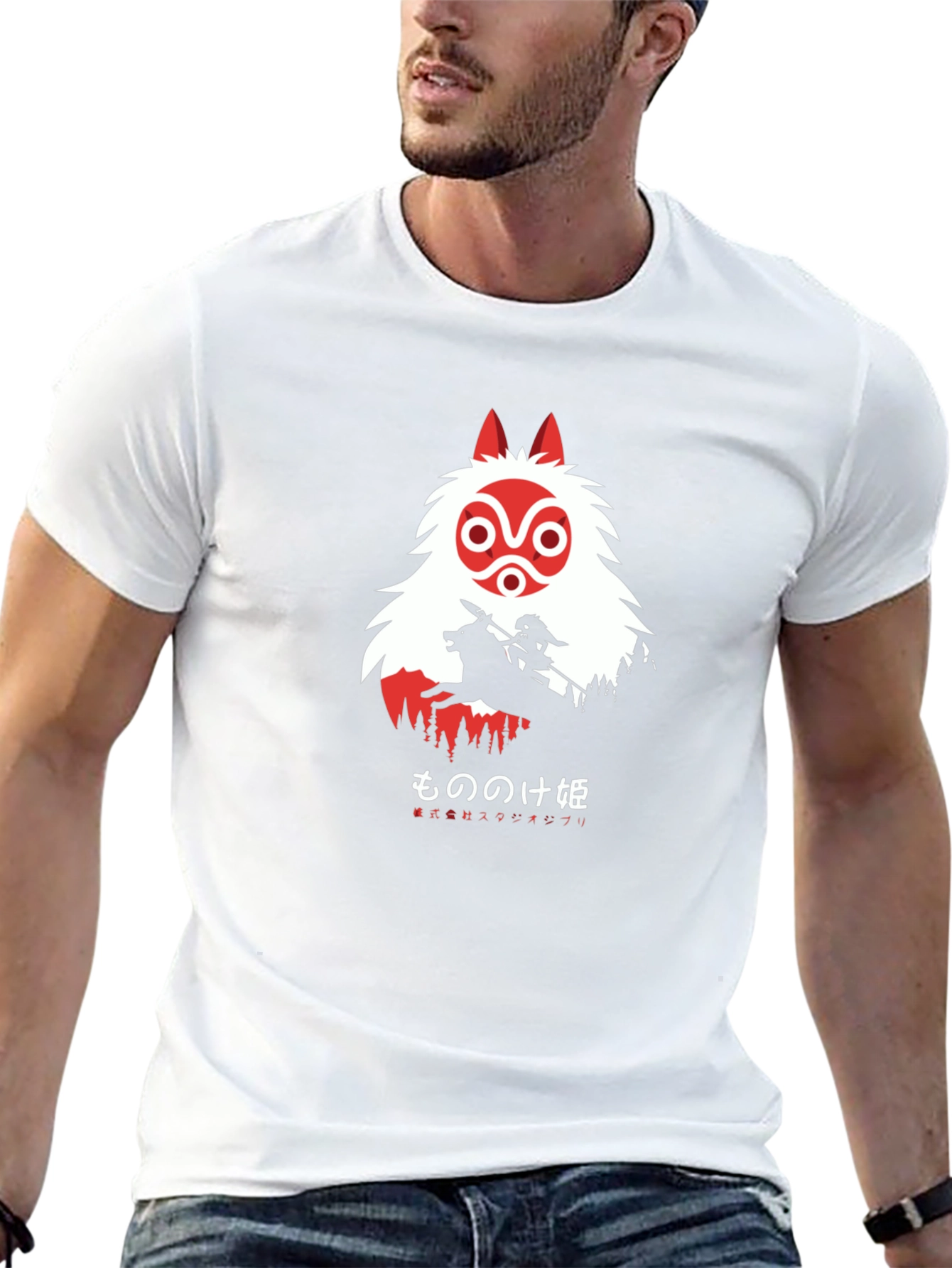 Princess Mononoke Anime T-Shirt