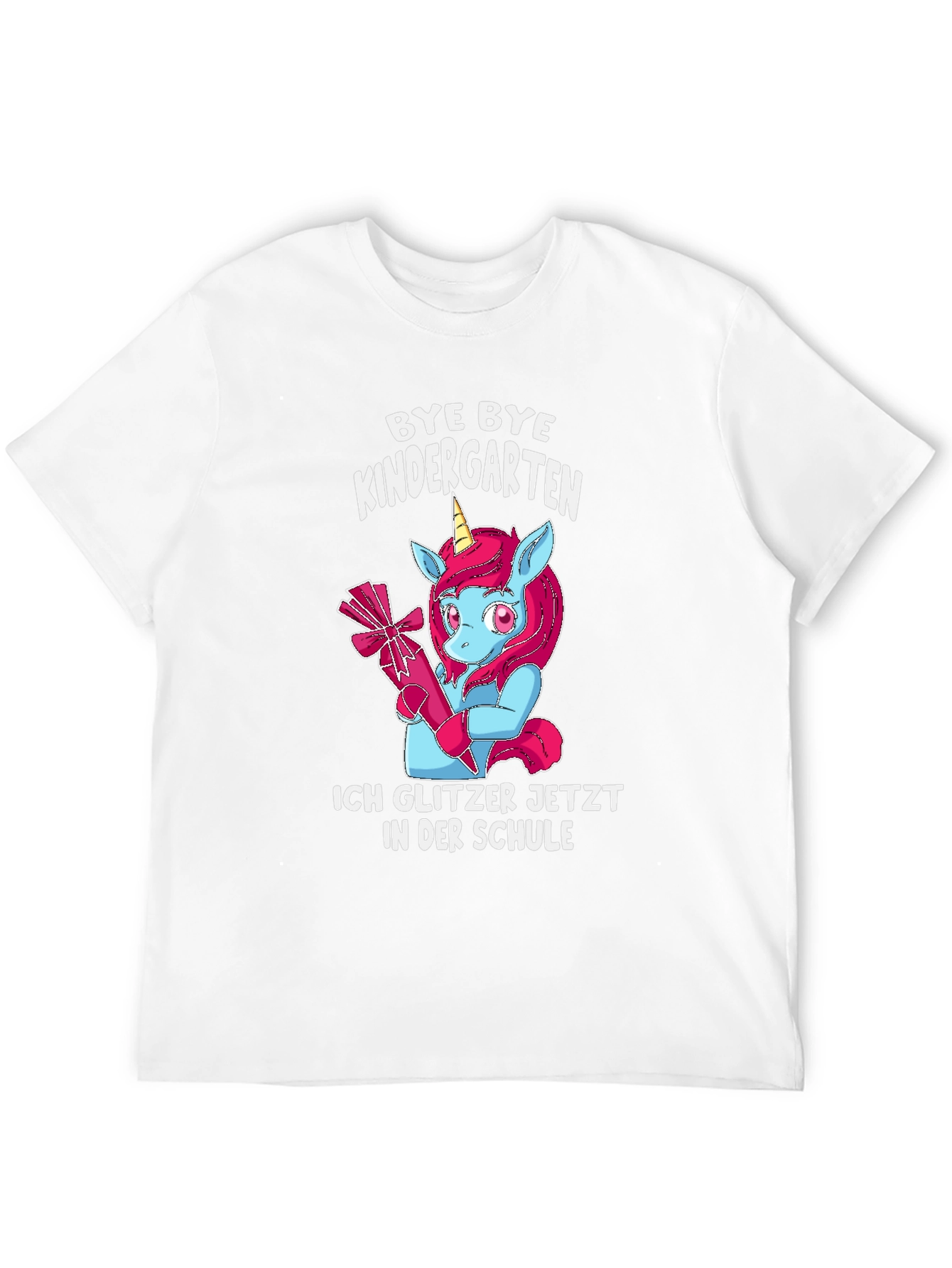 Bye Bye Kindergarten Unicorn T-Shirt