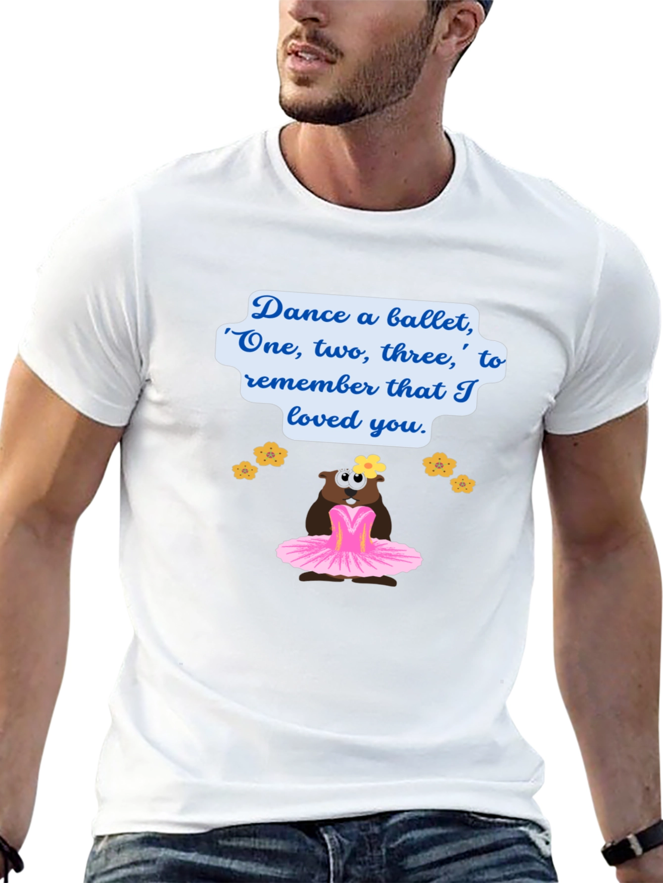 Dance Ballet Bear T-Shirt