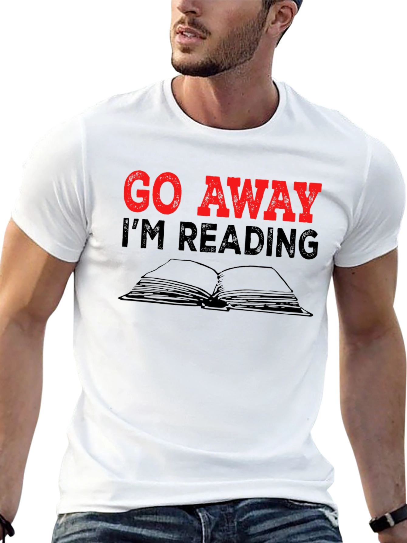 Go Away Im Reading T-Shirt