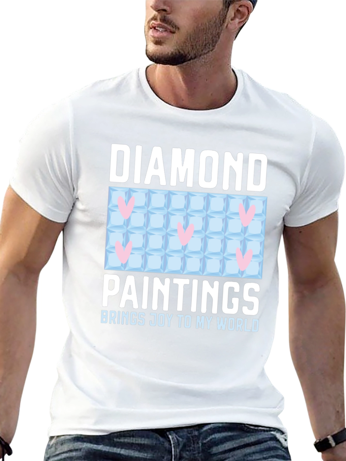 Diamond Painting Brings Joy T-Shirt