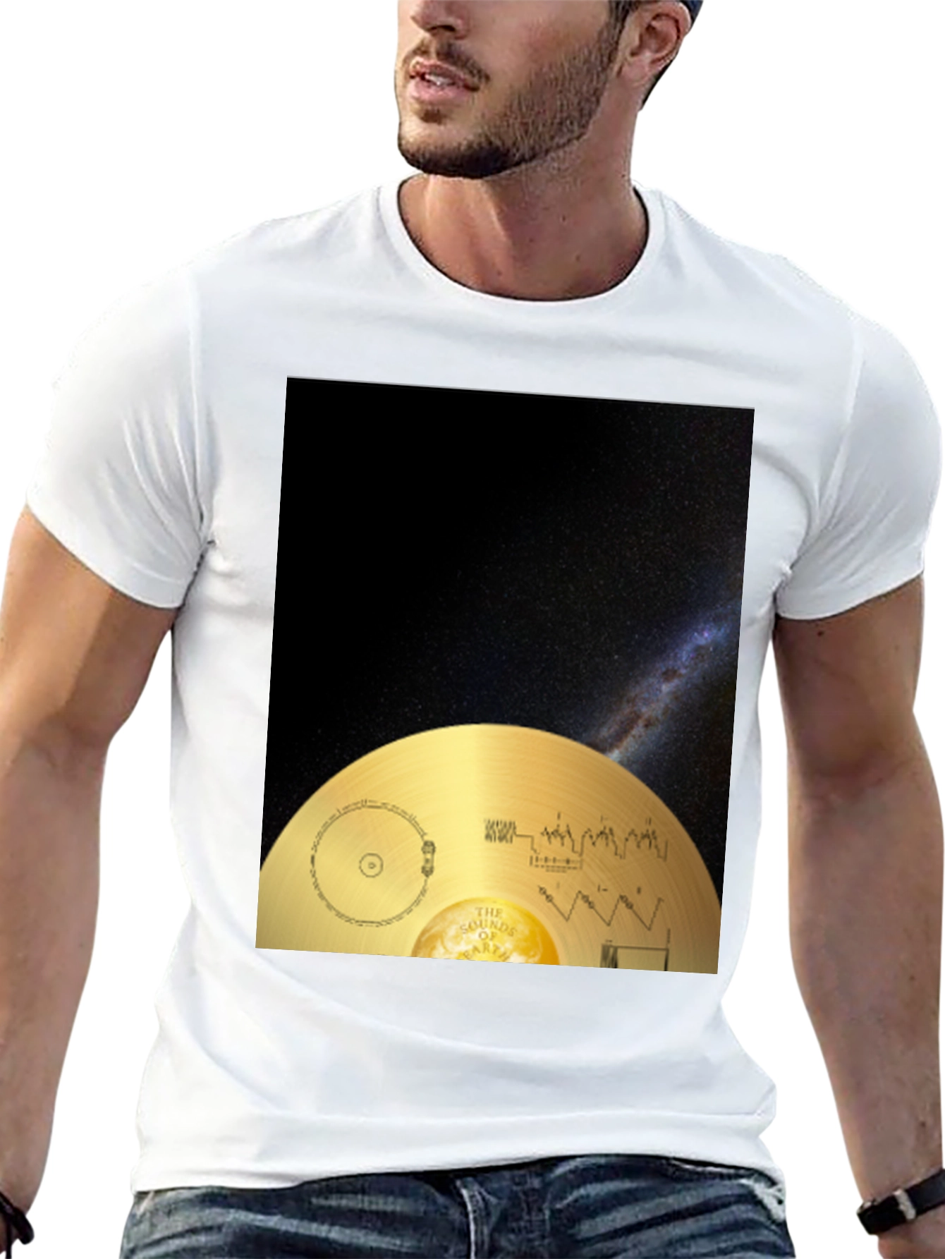 Sounds of Earth Voyager Record T-Shirt