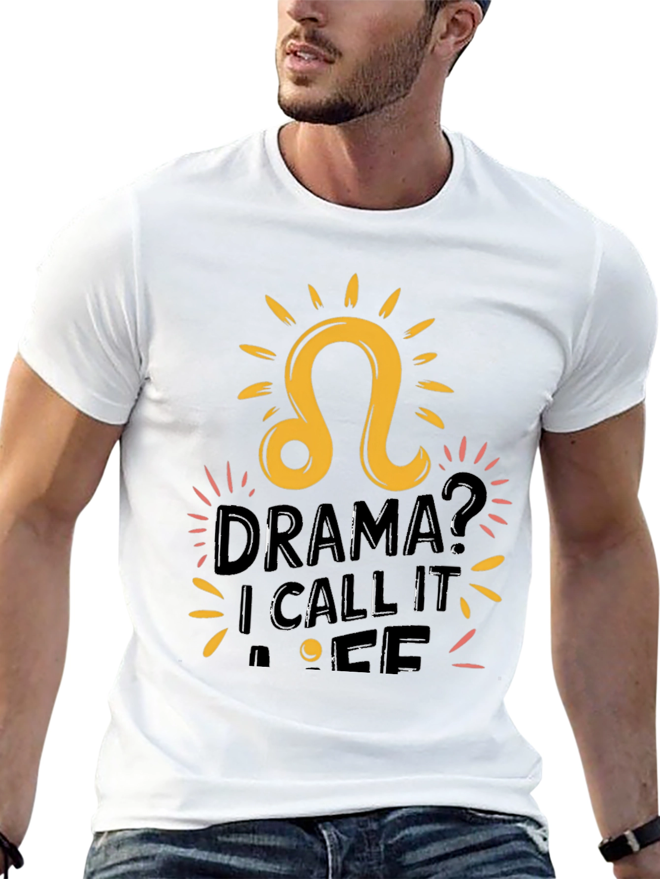 Drama? Leo Zodiac T-Shirt
