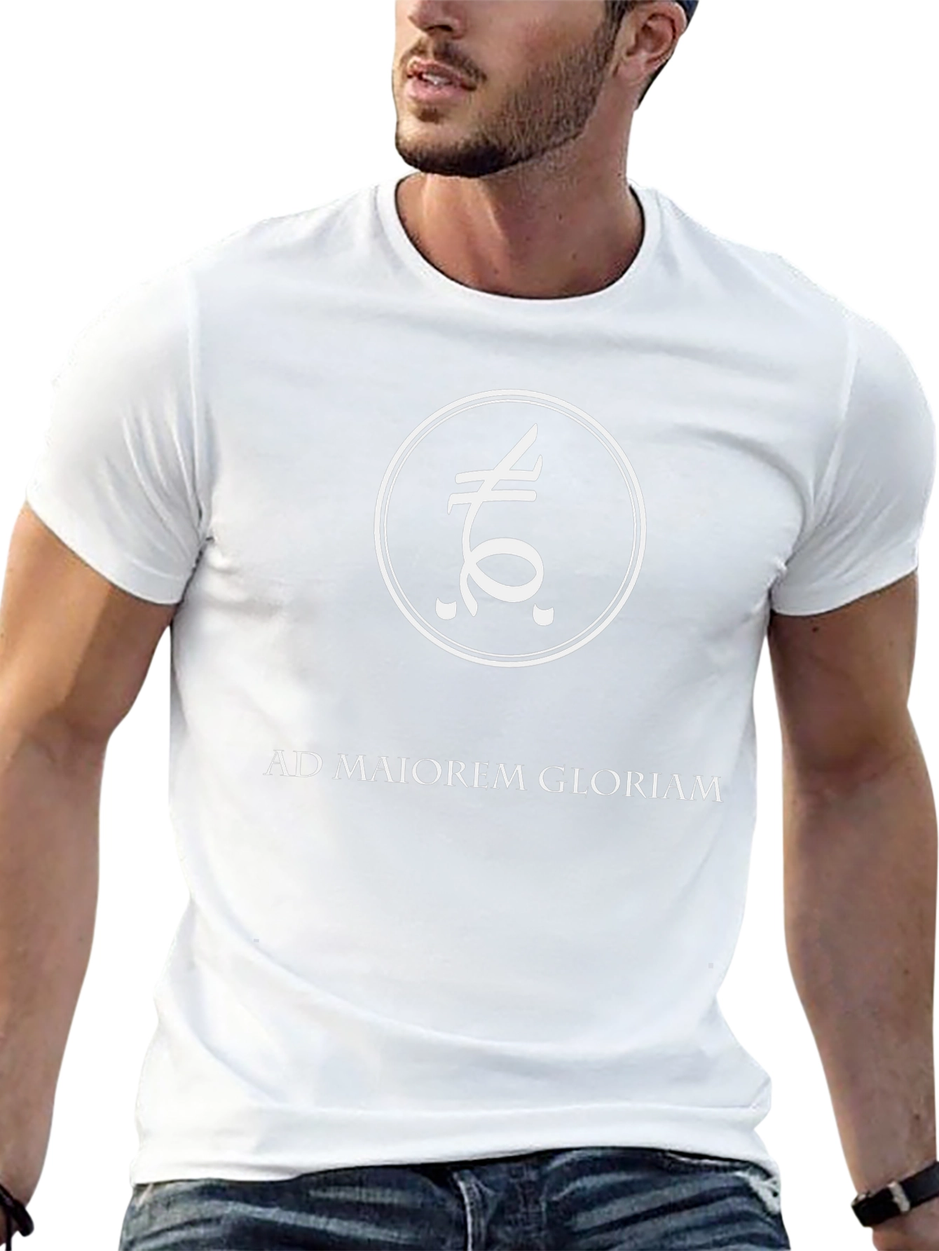 Ad Maiorem Gloriam T-Shirt - Classic Design