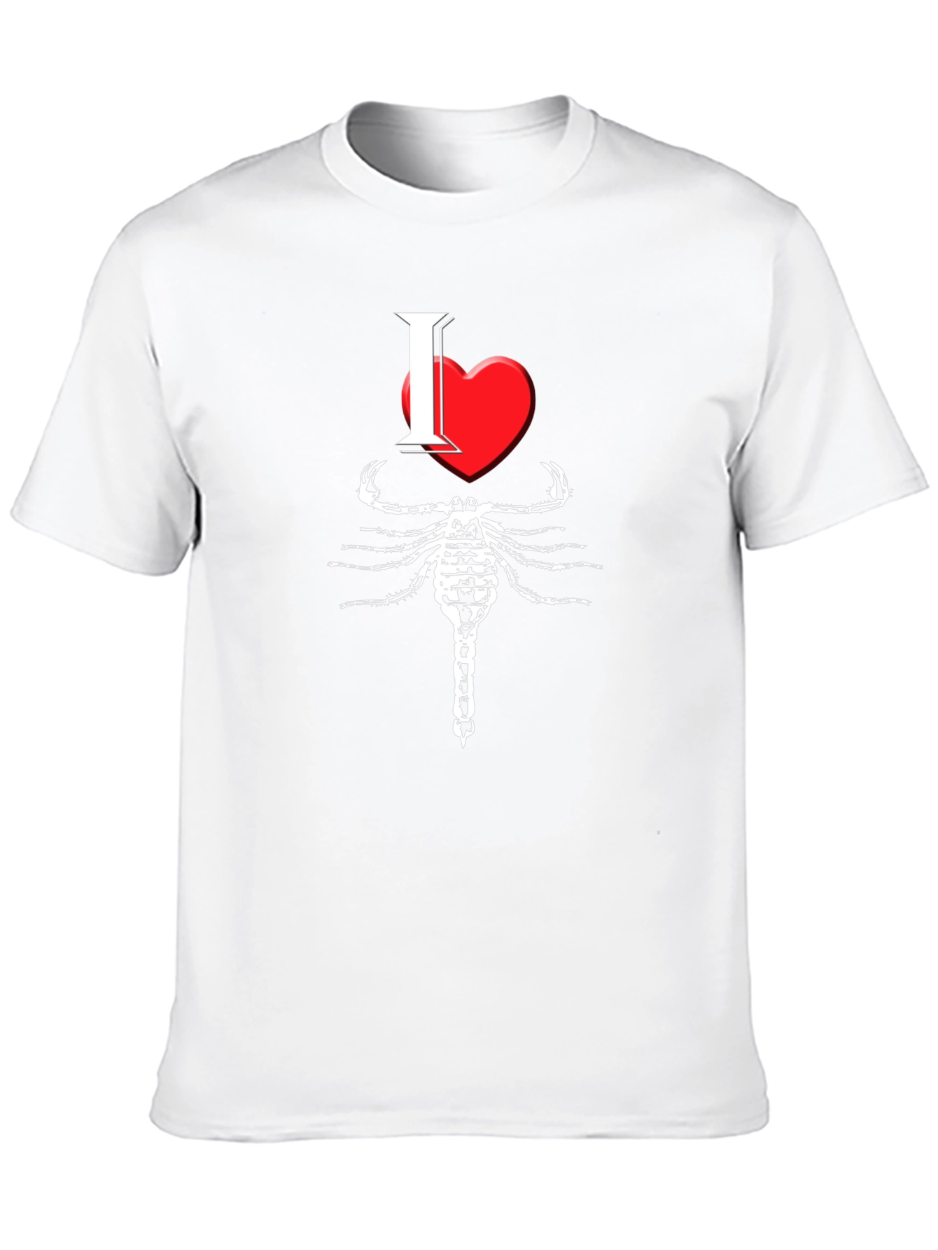 I Love Scorpion Graphic T-Shirt