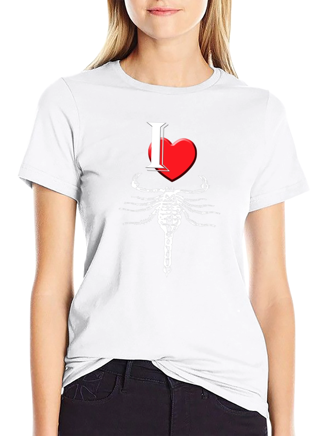I Love Scorpion Graphic T-Shirt