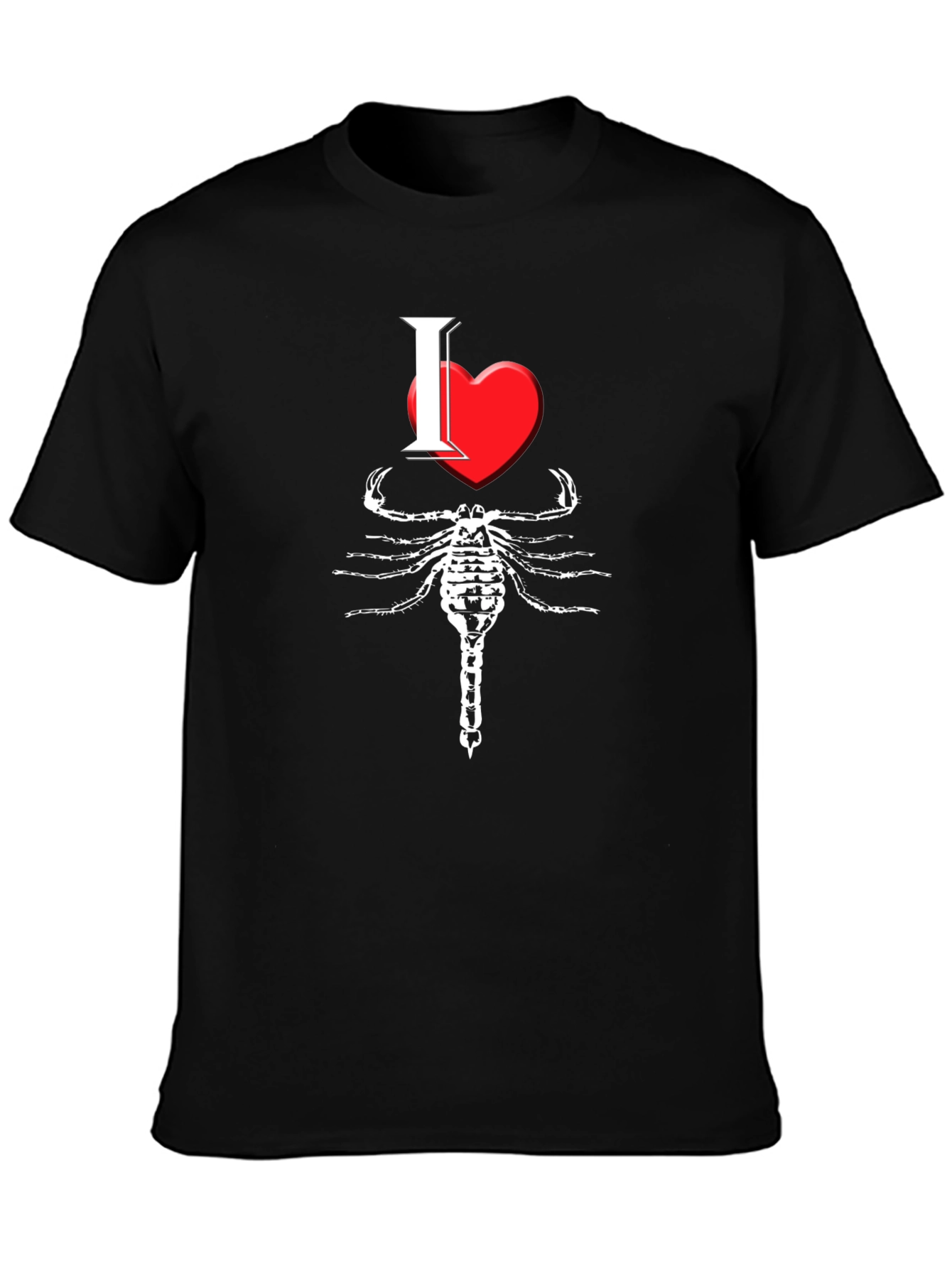 I Love Scorpion Graphic T-Shirt