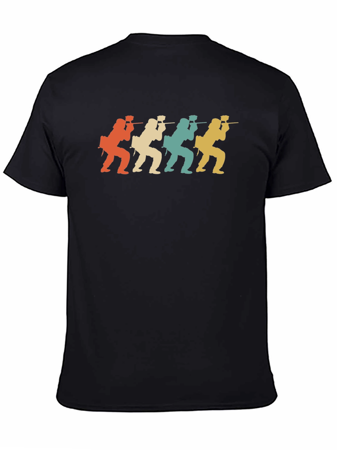 Retro Paintball T-Shirt