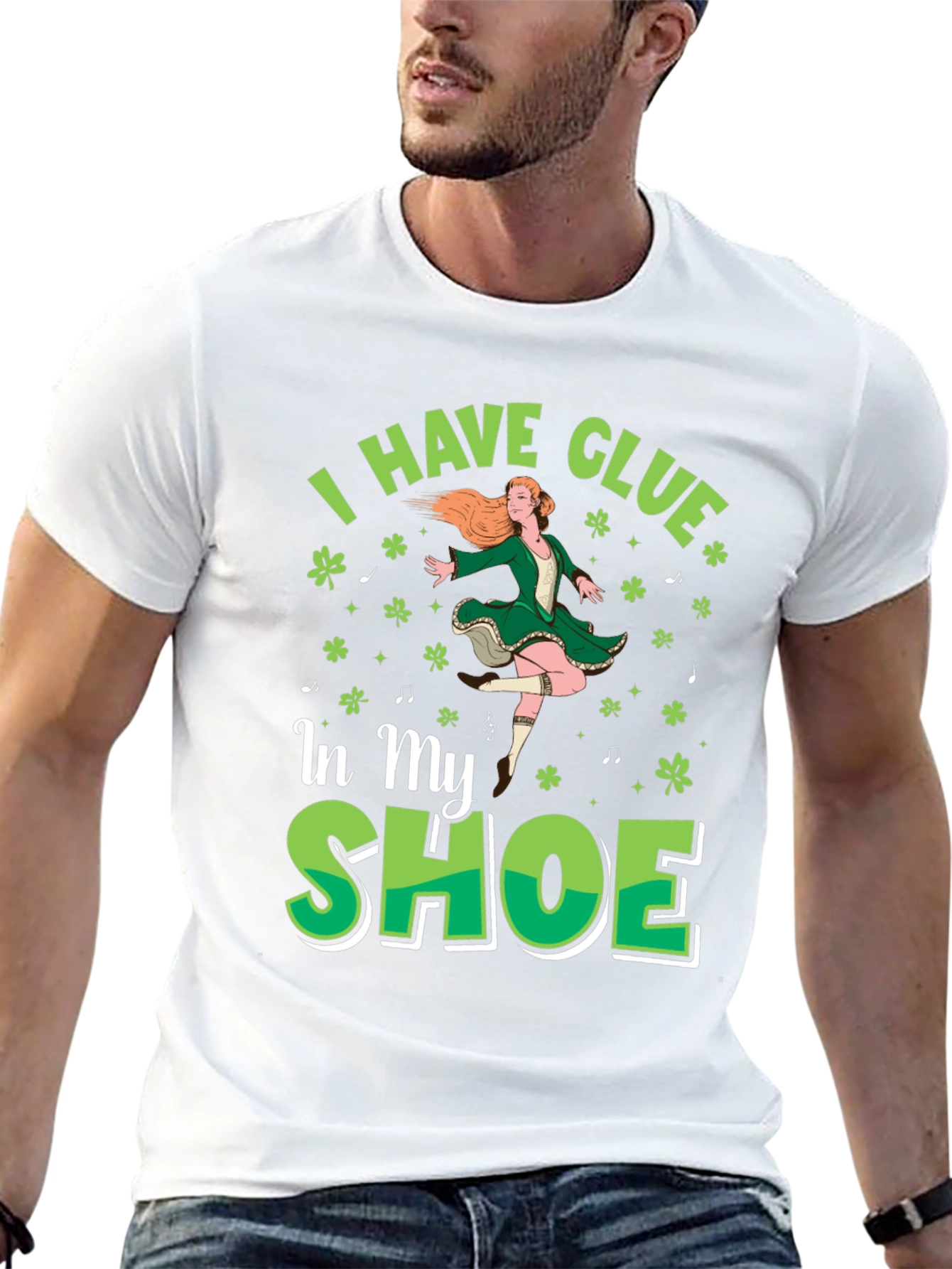 St. Patricks Day Clue In My Shoe T-Shirt