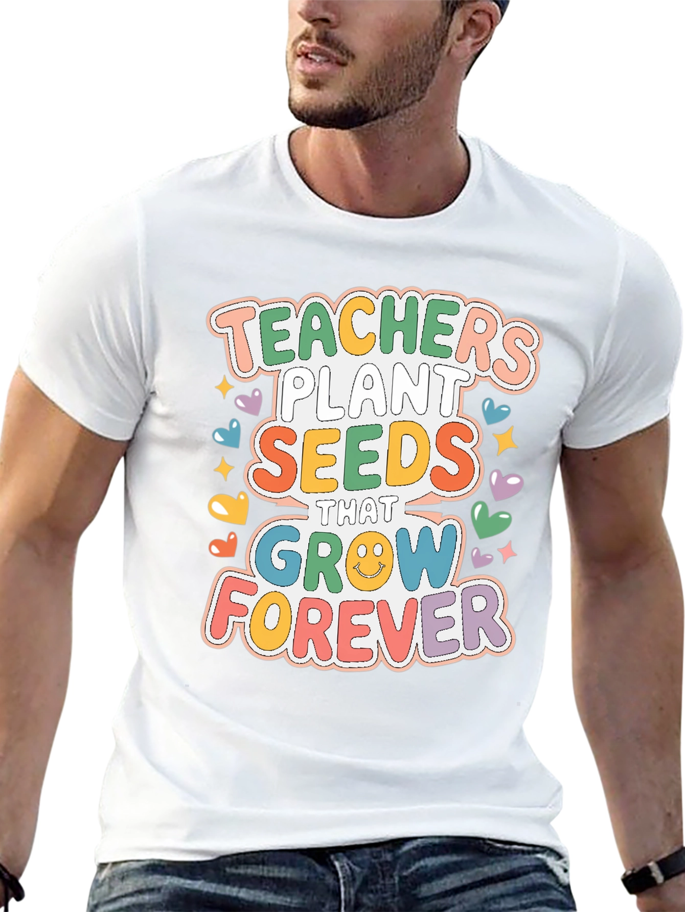 Teacher Plant Seeds T-Shirt